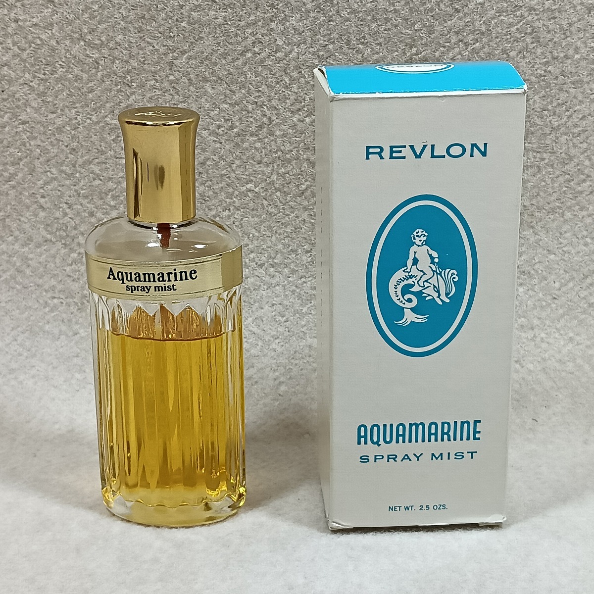 Eau De Toilette Revlon Aquamarine 70 Ml - Neuf Parfum Frais