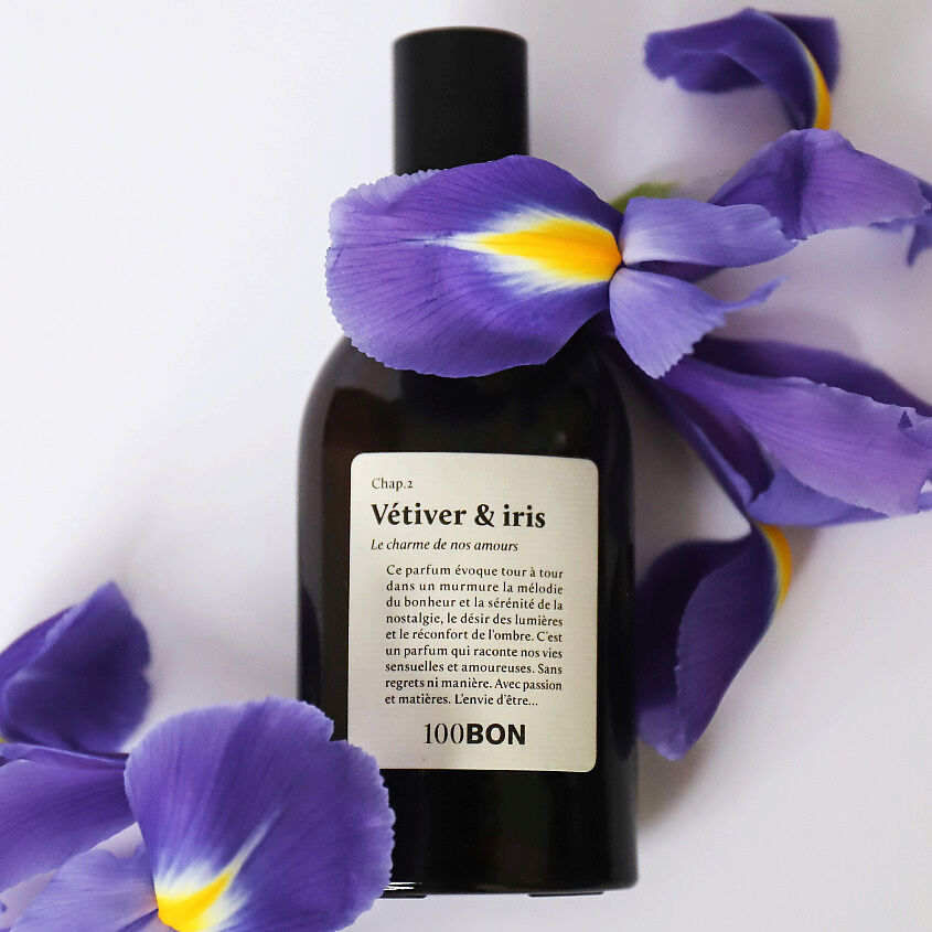 vetiver & iris 100bon