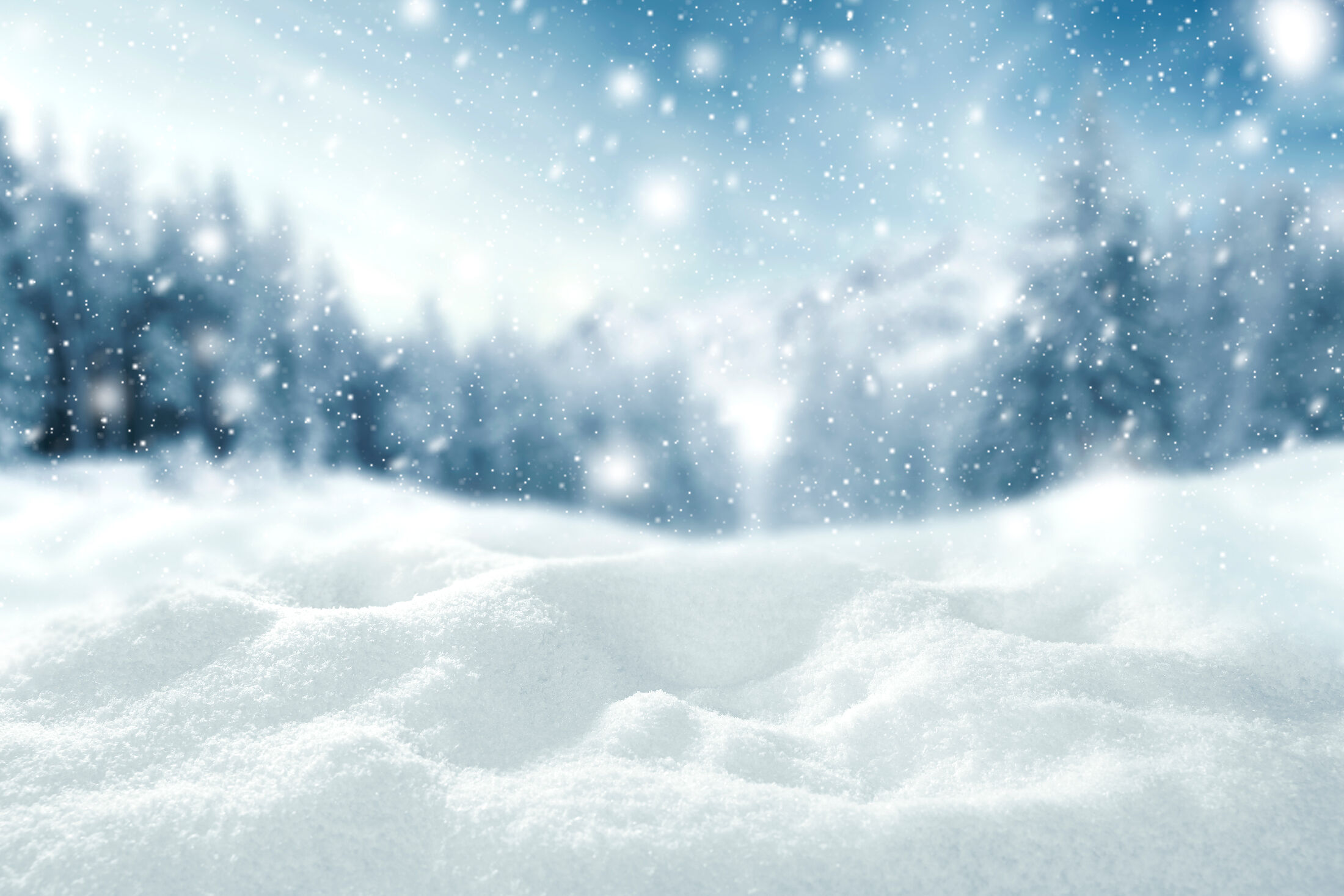 snow