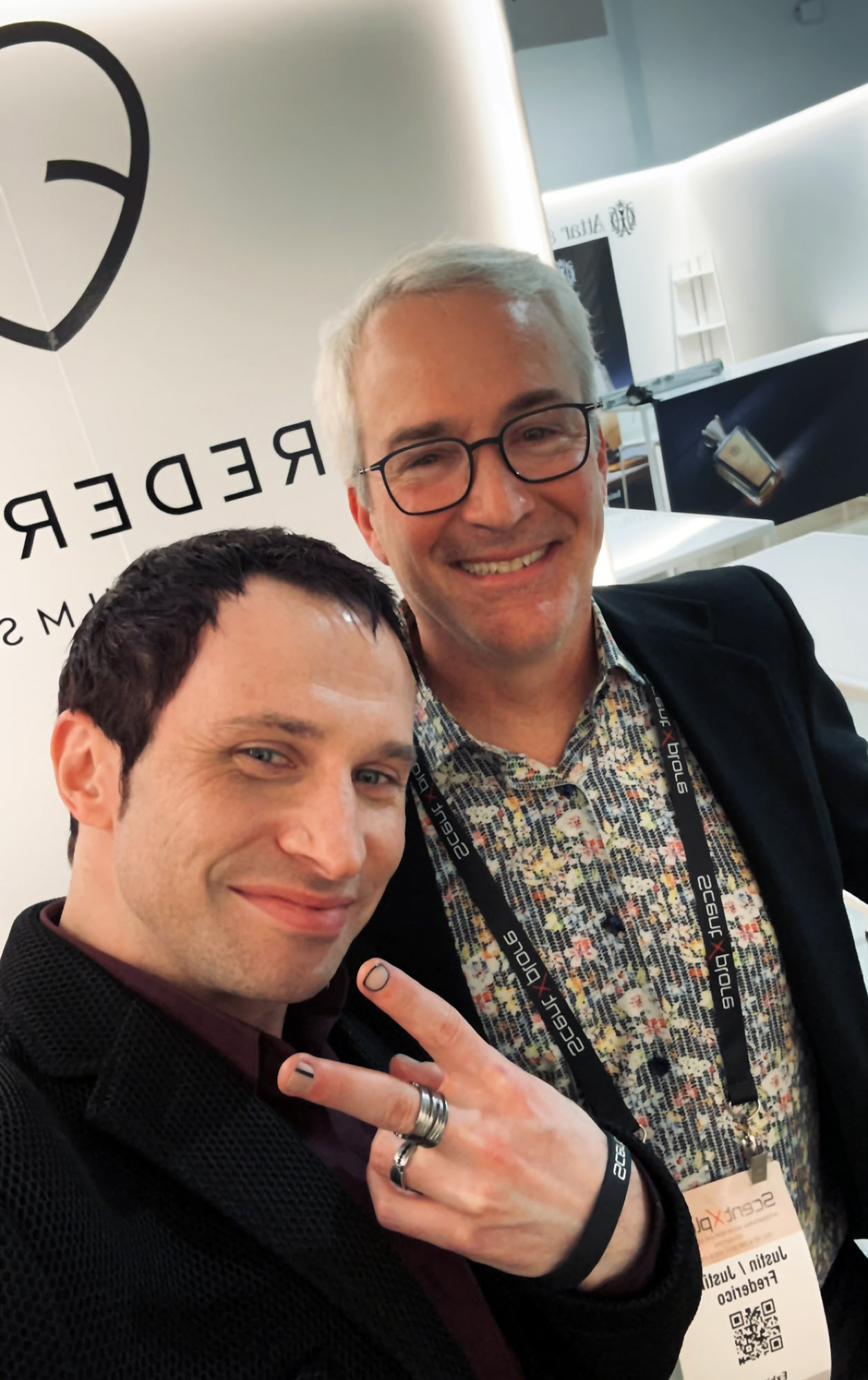 Patric and Justin Frederico.