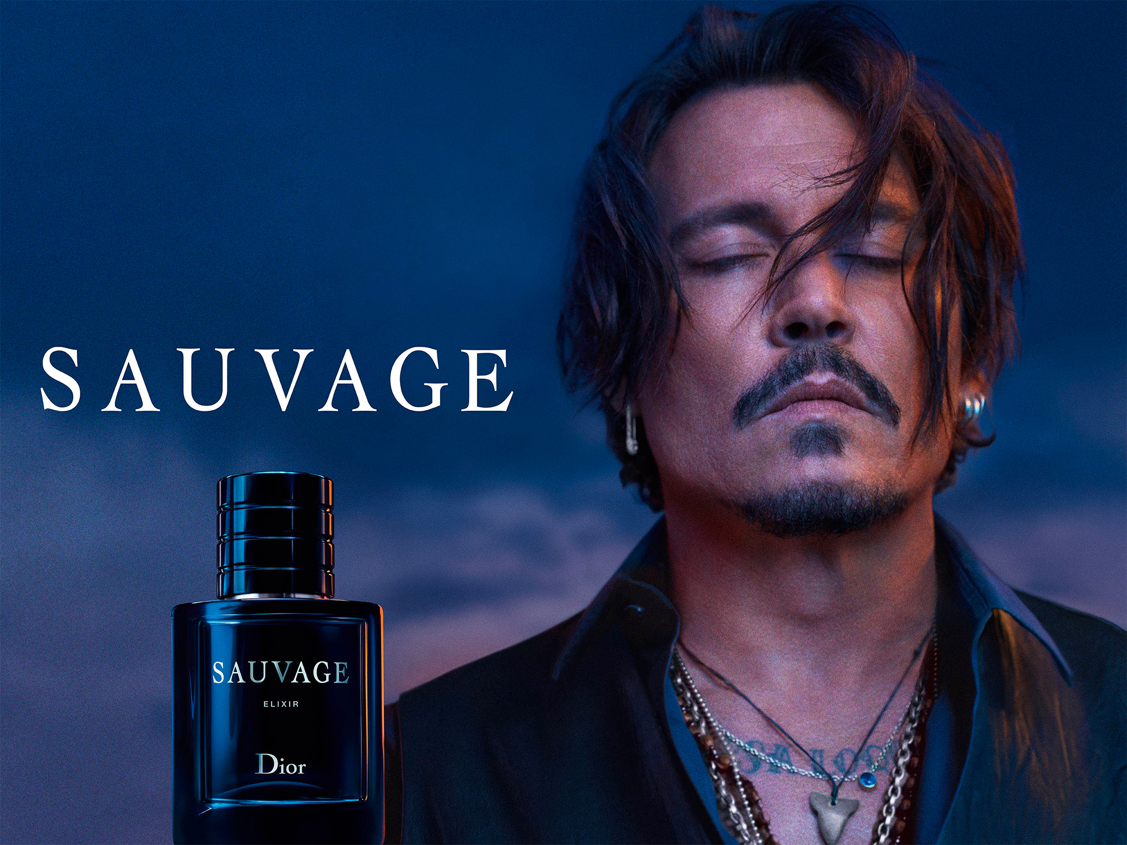 Weekend Perfume Movies: Johnny Depp is Dior Sauvage's Face Again ~ Perfume  Ads