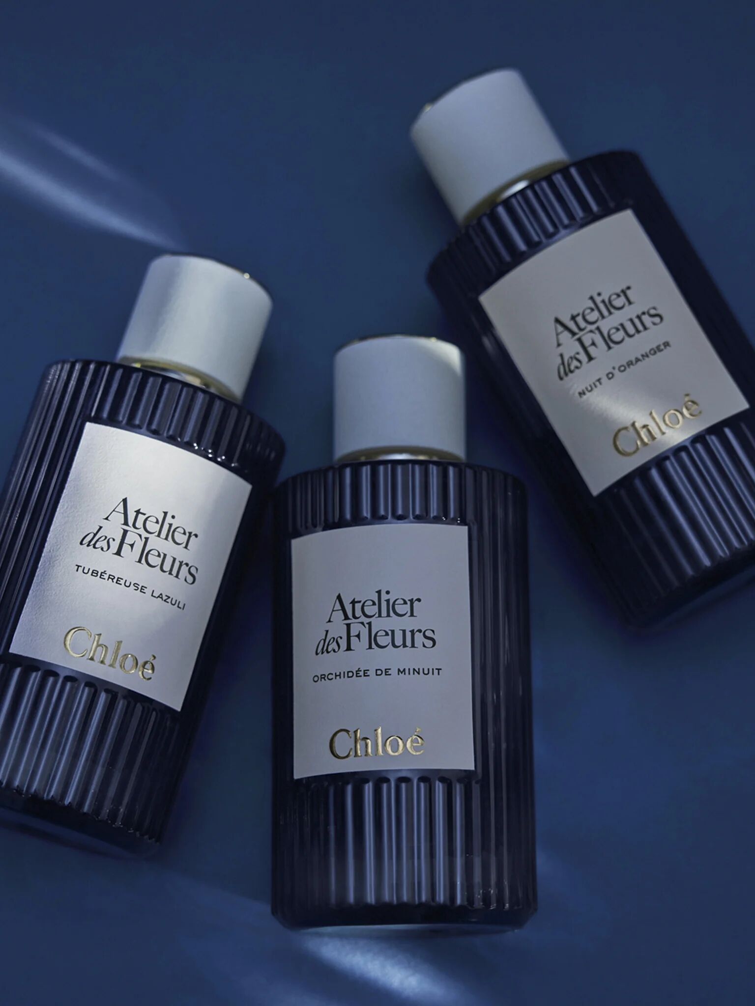 Chloé Fleurs de Nuit: Nuit d'Oranger, Orchidée de Minuit, and Tubéreuse Lazuli