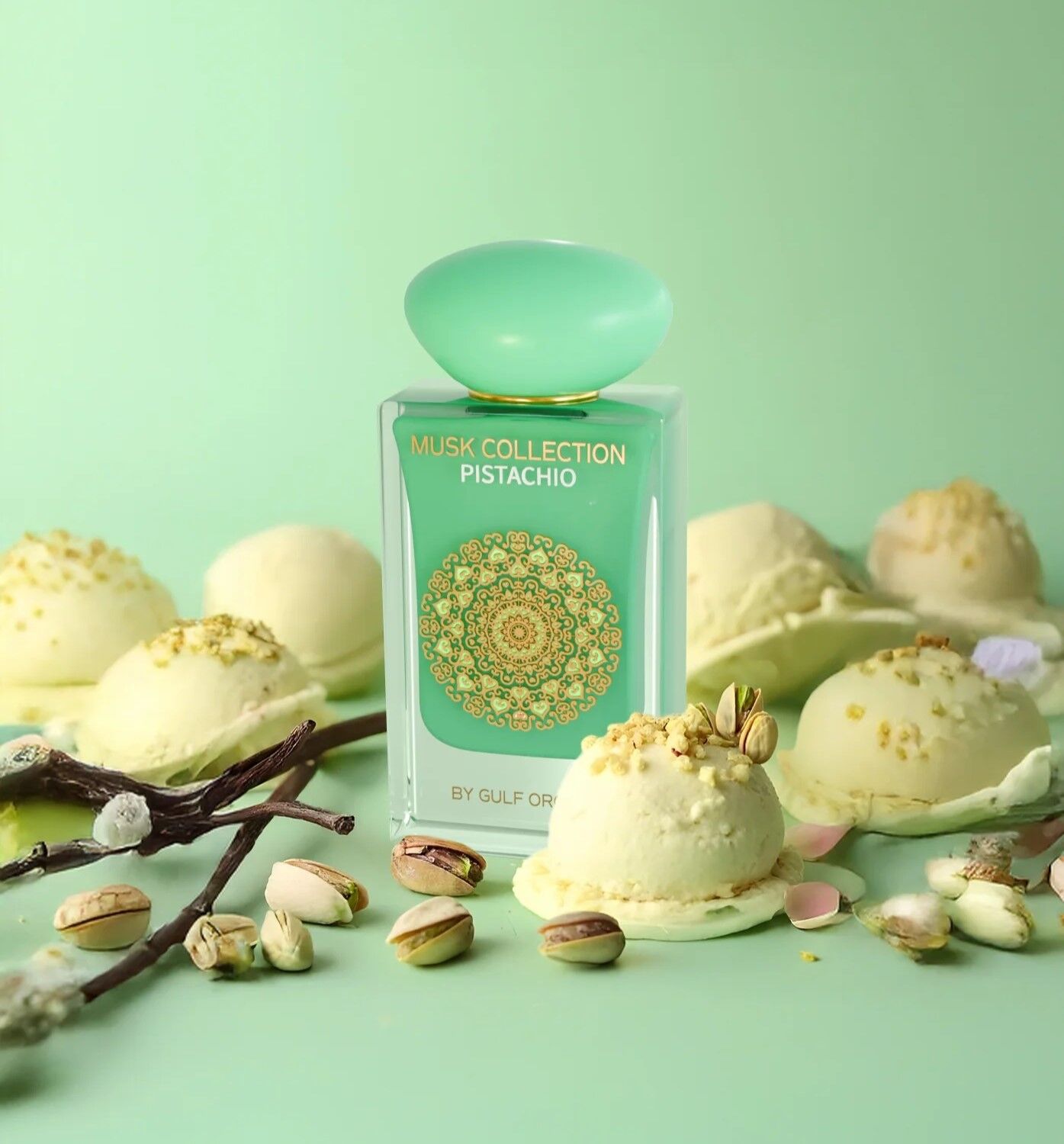 pistachio musk collection gulf orchid