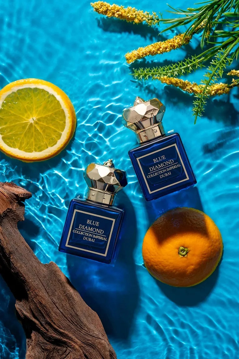 imperial parfums blue diamond