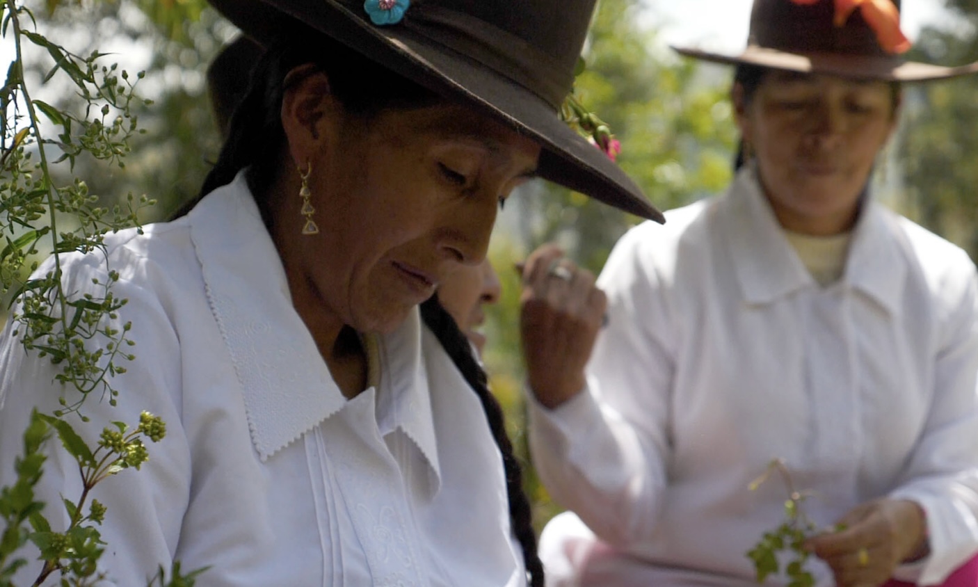 Quechua women
