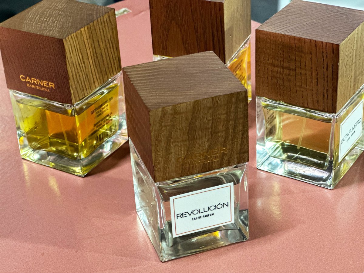 Carner Barcelona Show Revolución At Esxence 2023 ~ Fragrance News