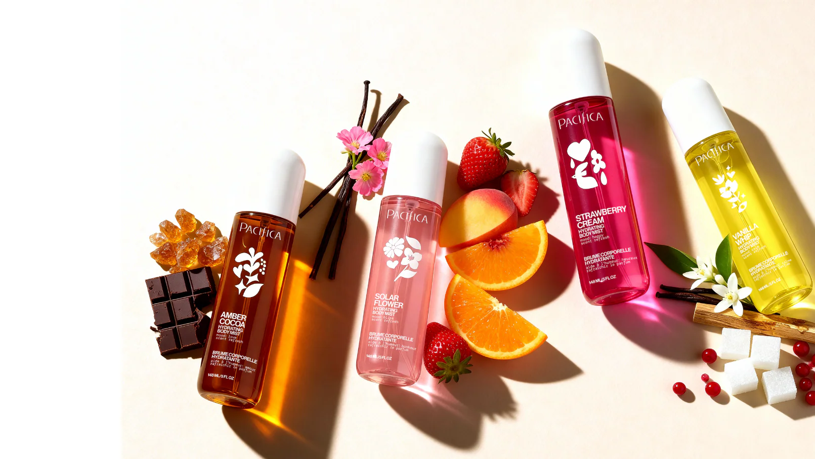 Pacifica ボディミスト 2026年