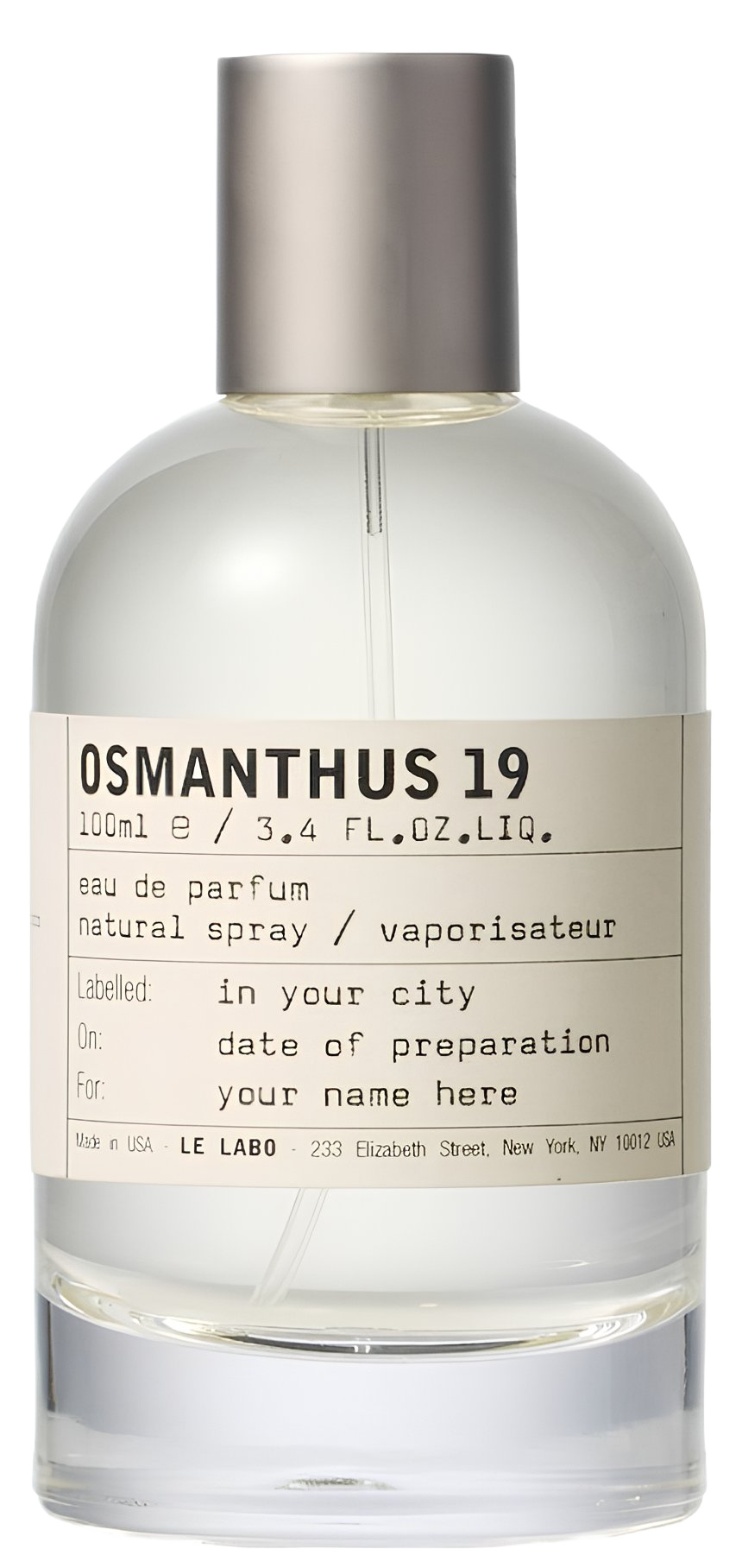 Le Labo Osmanthus 19