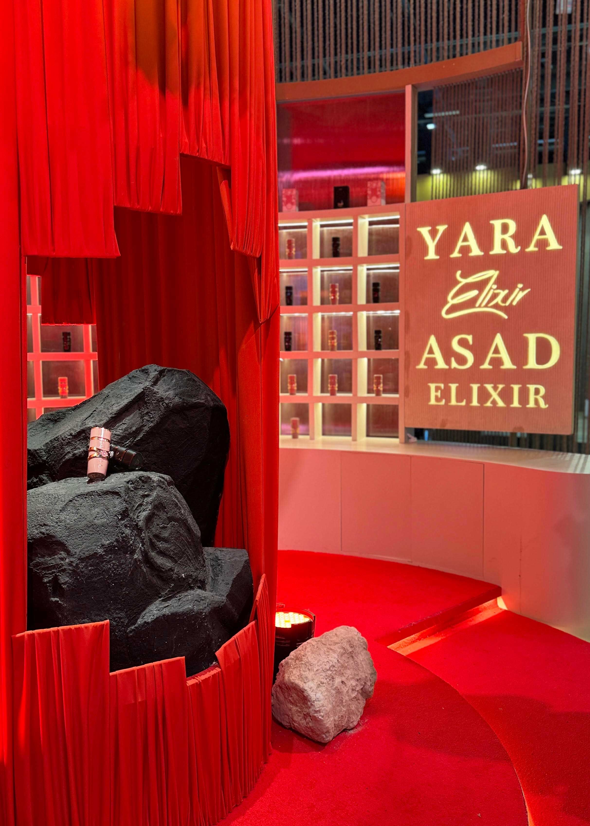 lattafa yara elixír, asad elixír