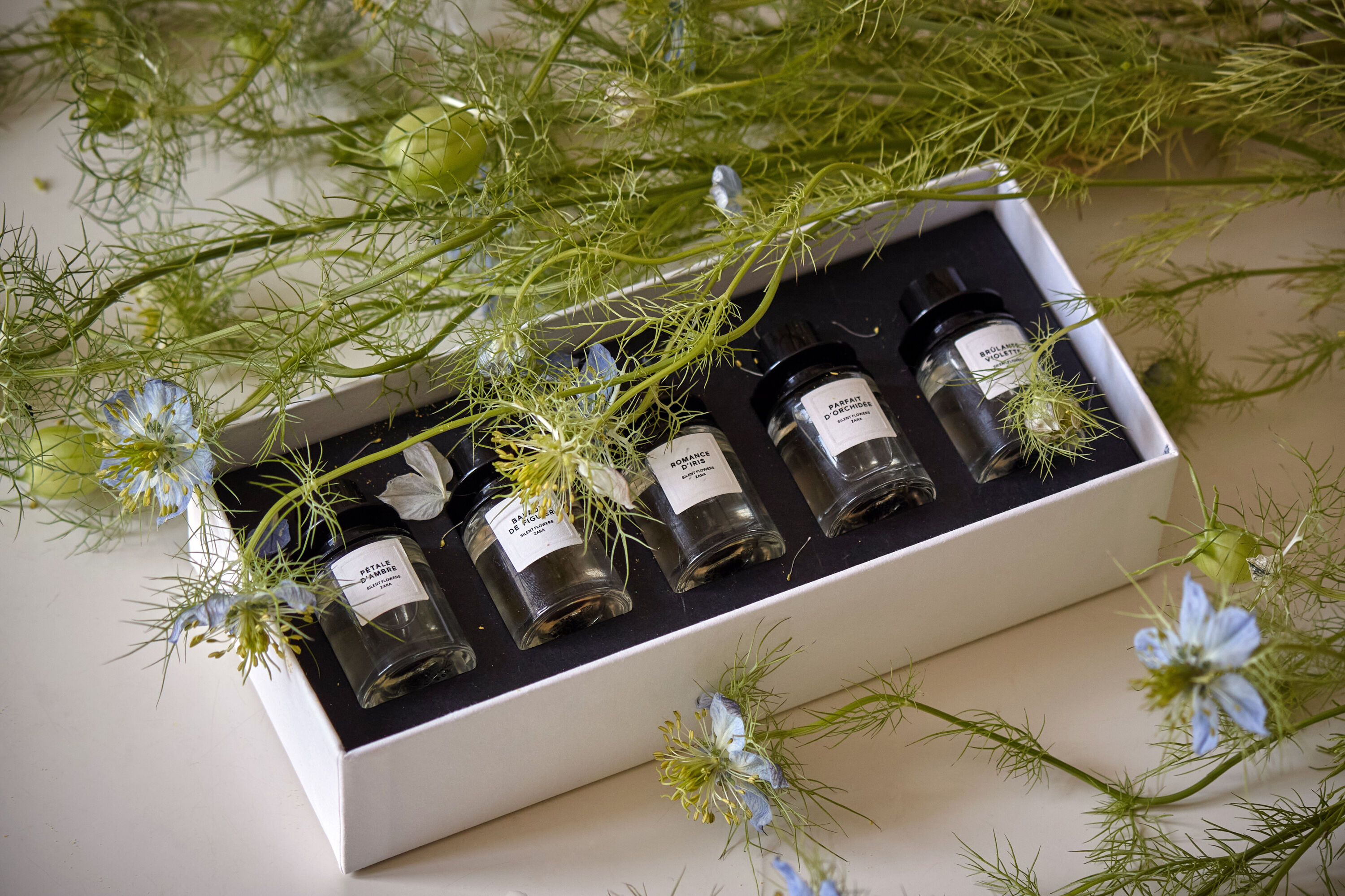 Zara Silent Flowers Discovery Set 