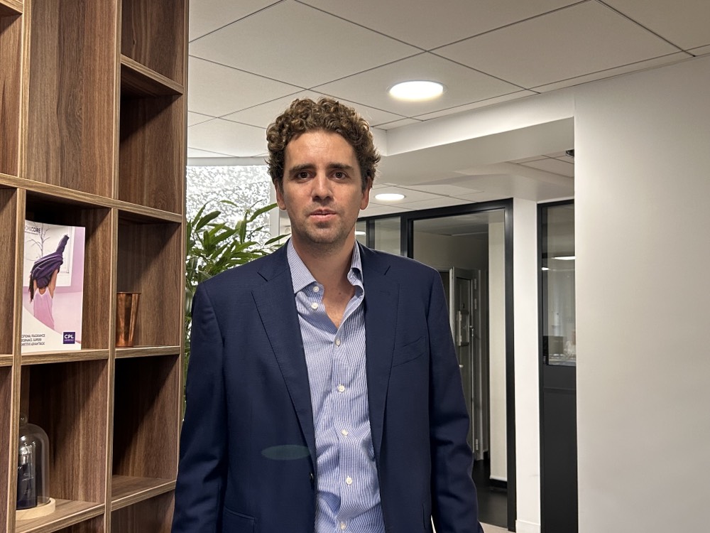 Julien Rasquinet at CPL Aromas