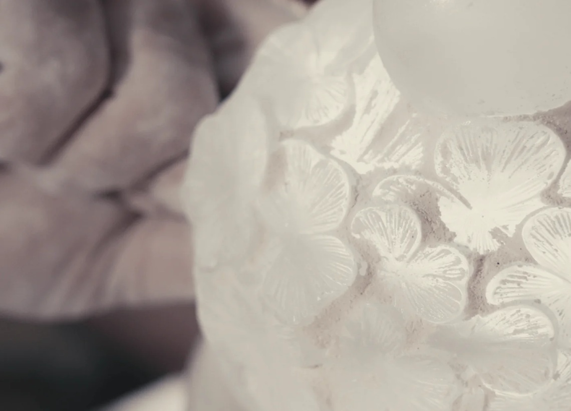 Mikimoto's First Release With Lalique Group: Fortune Leaves - Crystal ...
