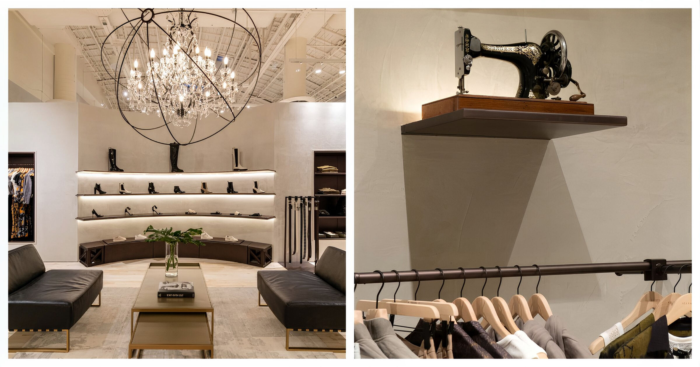 Shoreditch Leather by AllSaints: Not Quite Leather, But Purely AllSaints