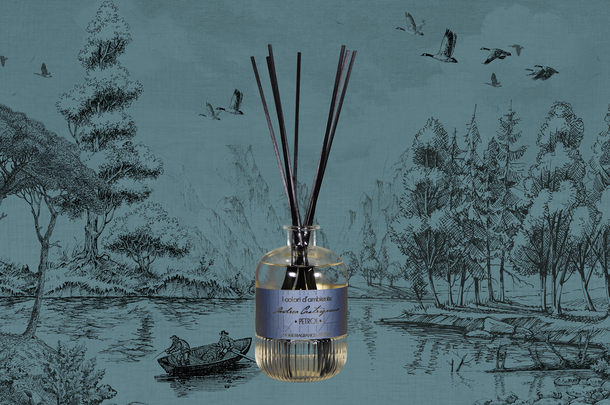 I Colori d'Ambiente: Color, Space, and Fragrance