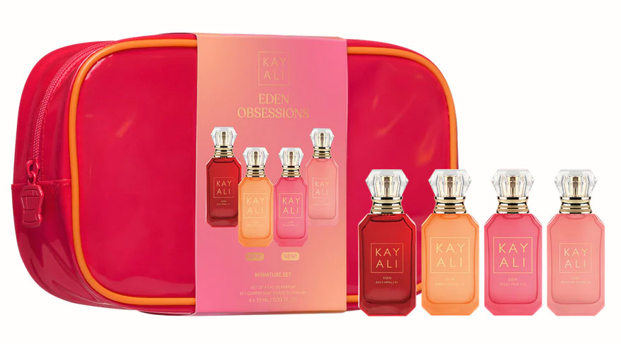 KAYALI Eden Plush Pear | 23 e Eden Sweet Peach | 35 ~ Agora Nas Lojas