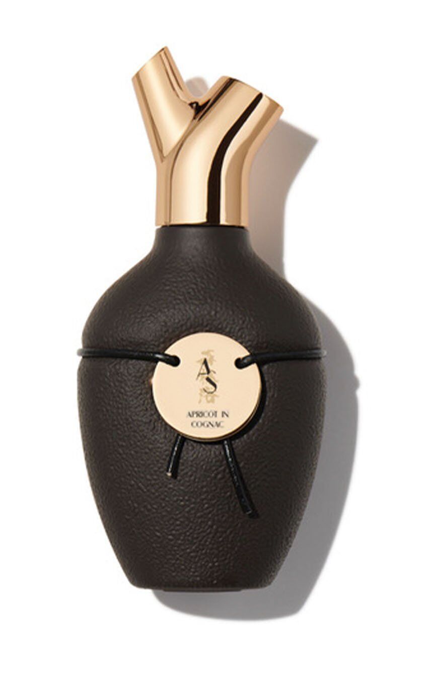 Scents of Wood bottle Apricot in Cognac