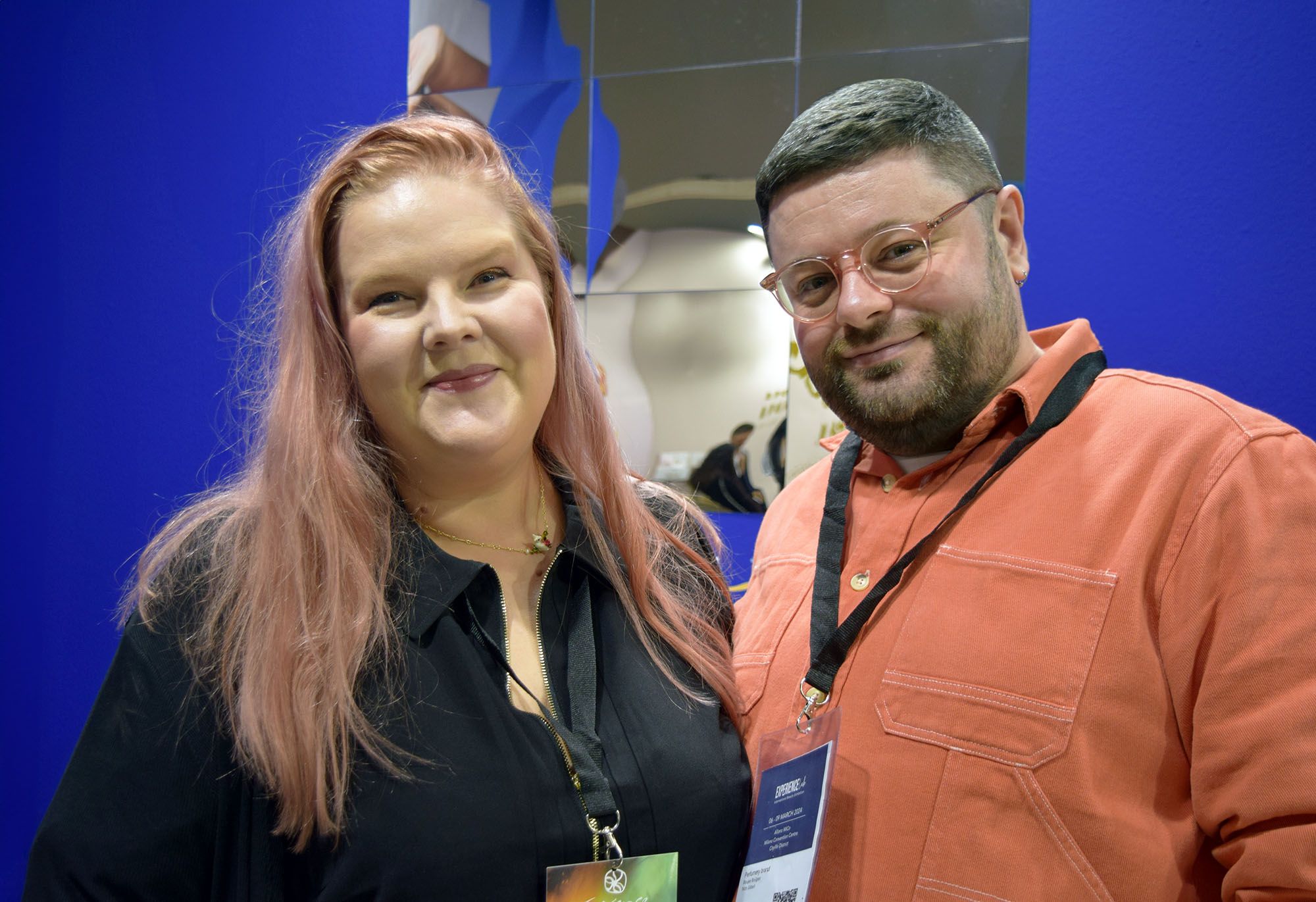 Pia Long and Nick Gilbert of Eau de Boujee.