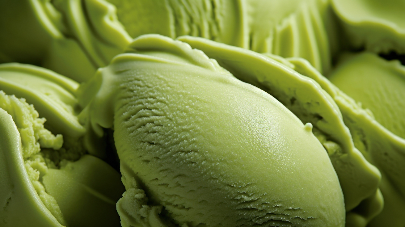 Pistachio icecream