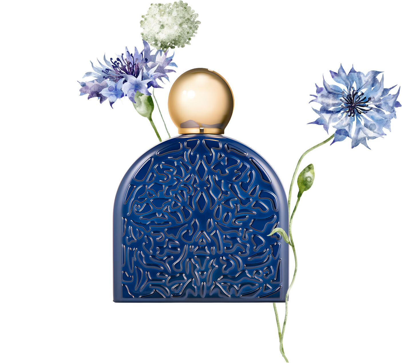 Royal Blue by M. Micallef