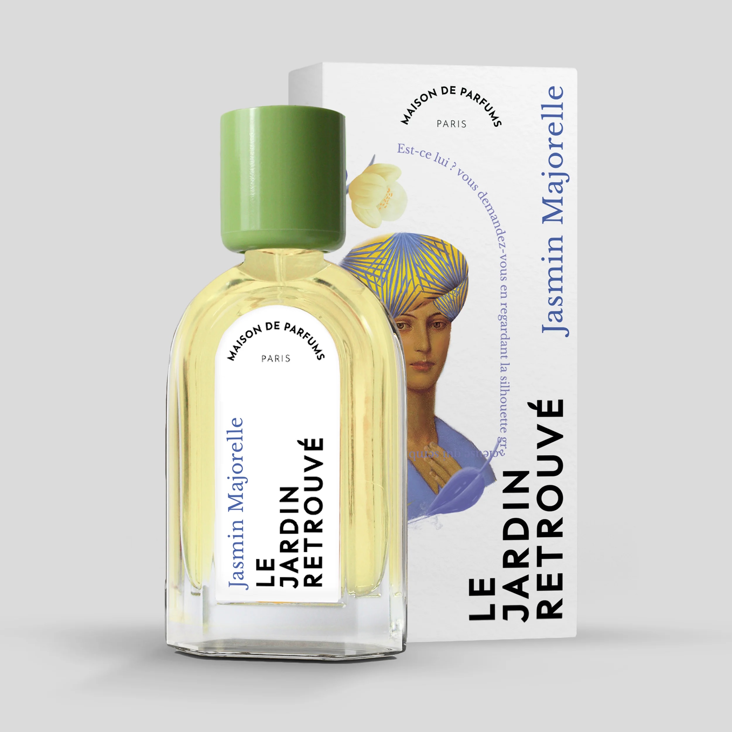 Jasmin Majorelle by Le Jardin Retrouve