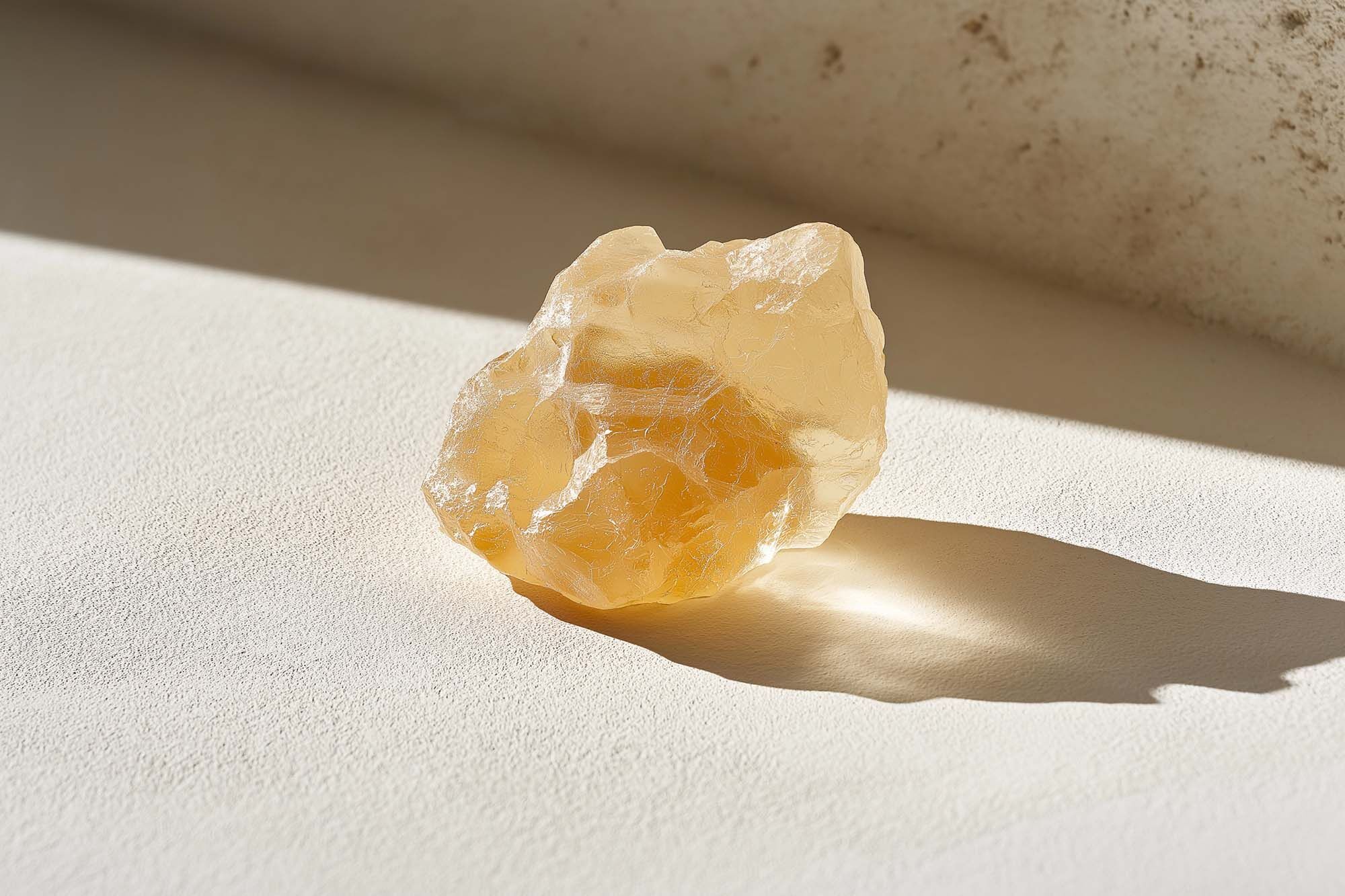 chunk of myrrh.