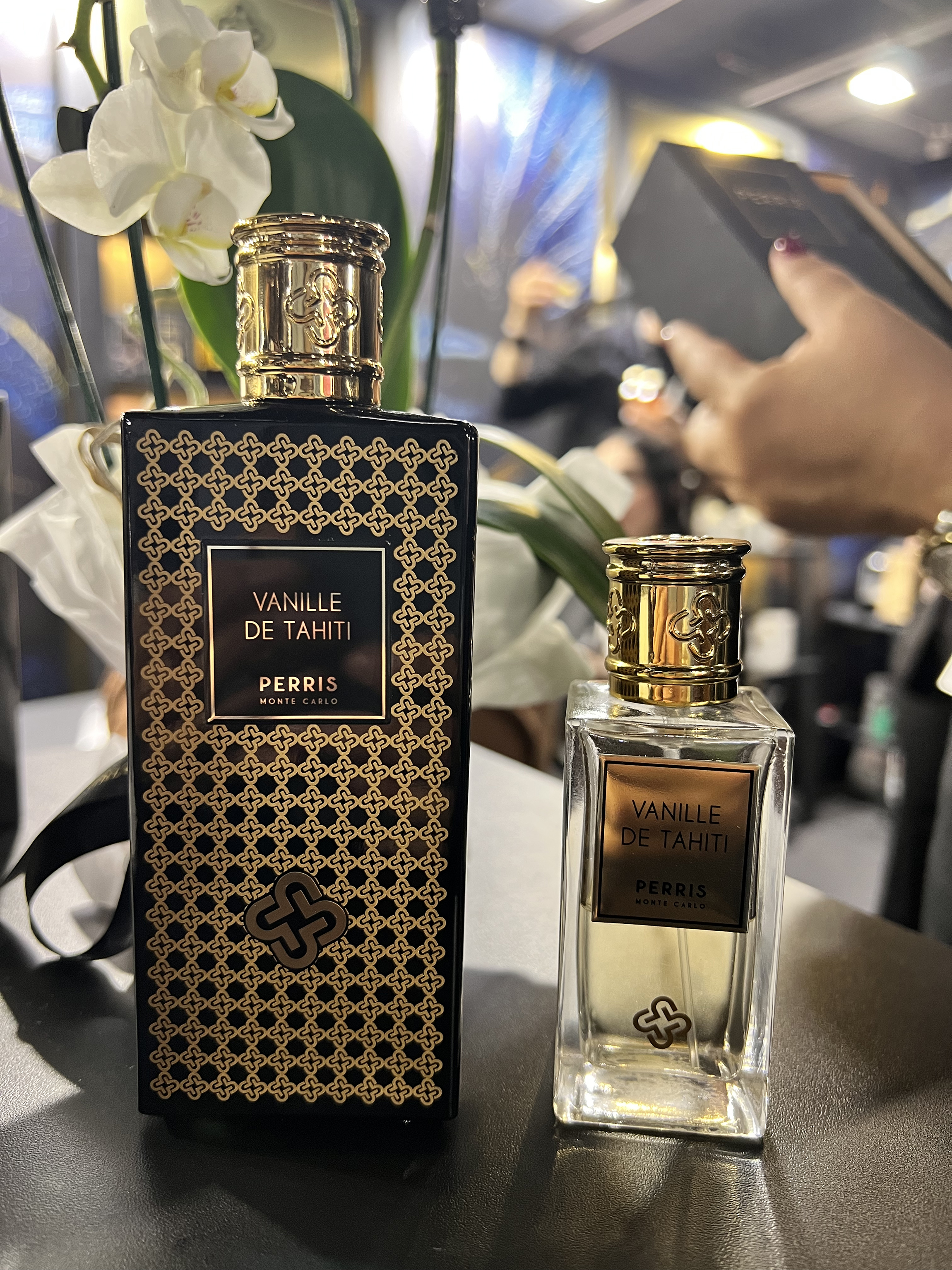 vanille de tahiti extrait