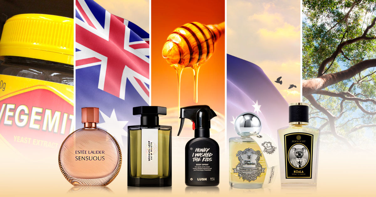 Scents of Australia: Vegamite, Honey and Eucaliptys
