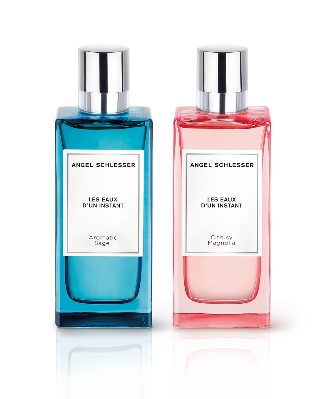 Angel Schlesser Les Eaux d'Un Instant: Aromatic Sage and Citrusy Magnolia
