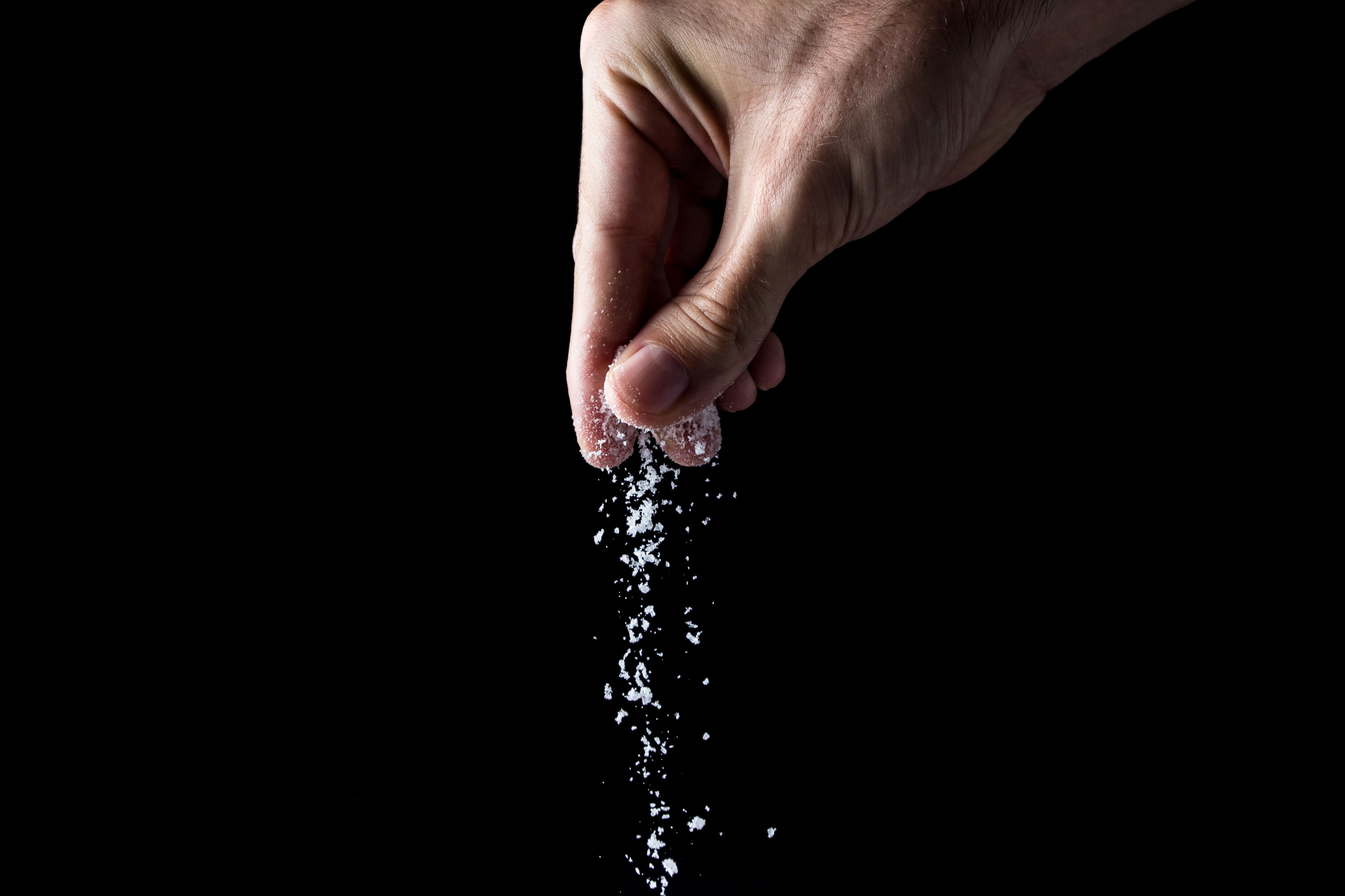 sprinkle of salt
