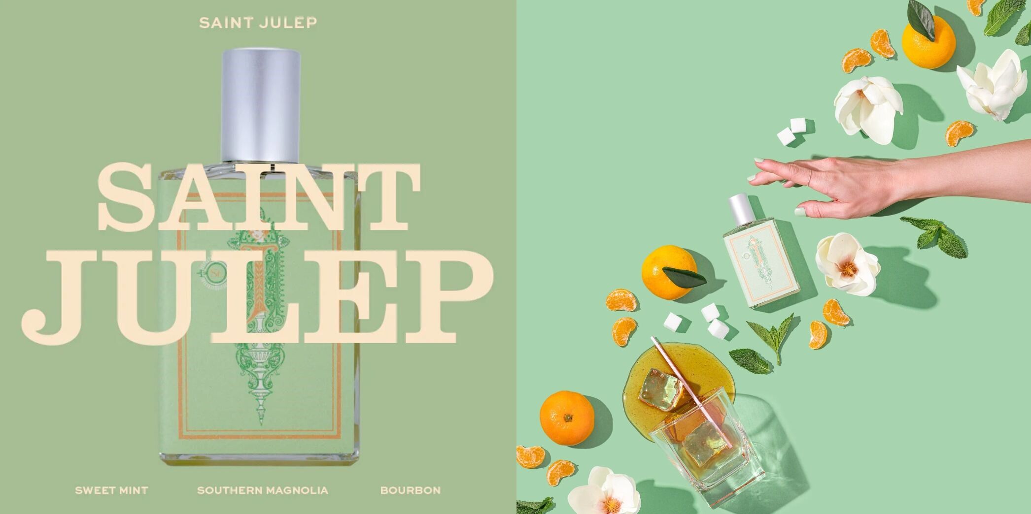 Saint Julep Imaginary Authors for women and men