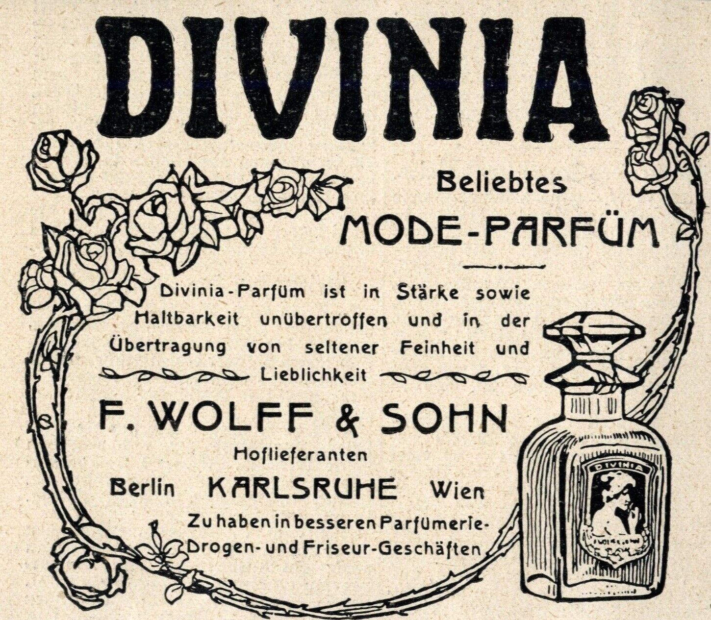 Divinia F Wolff