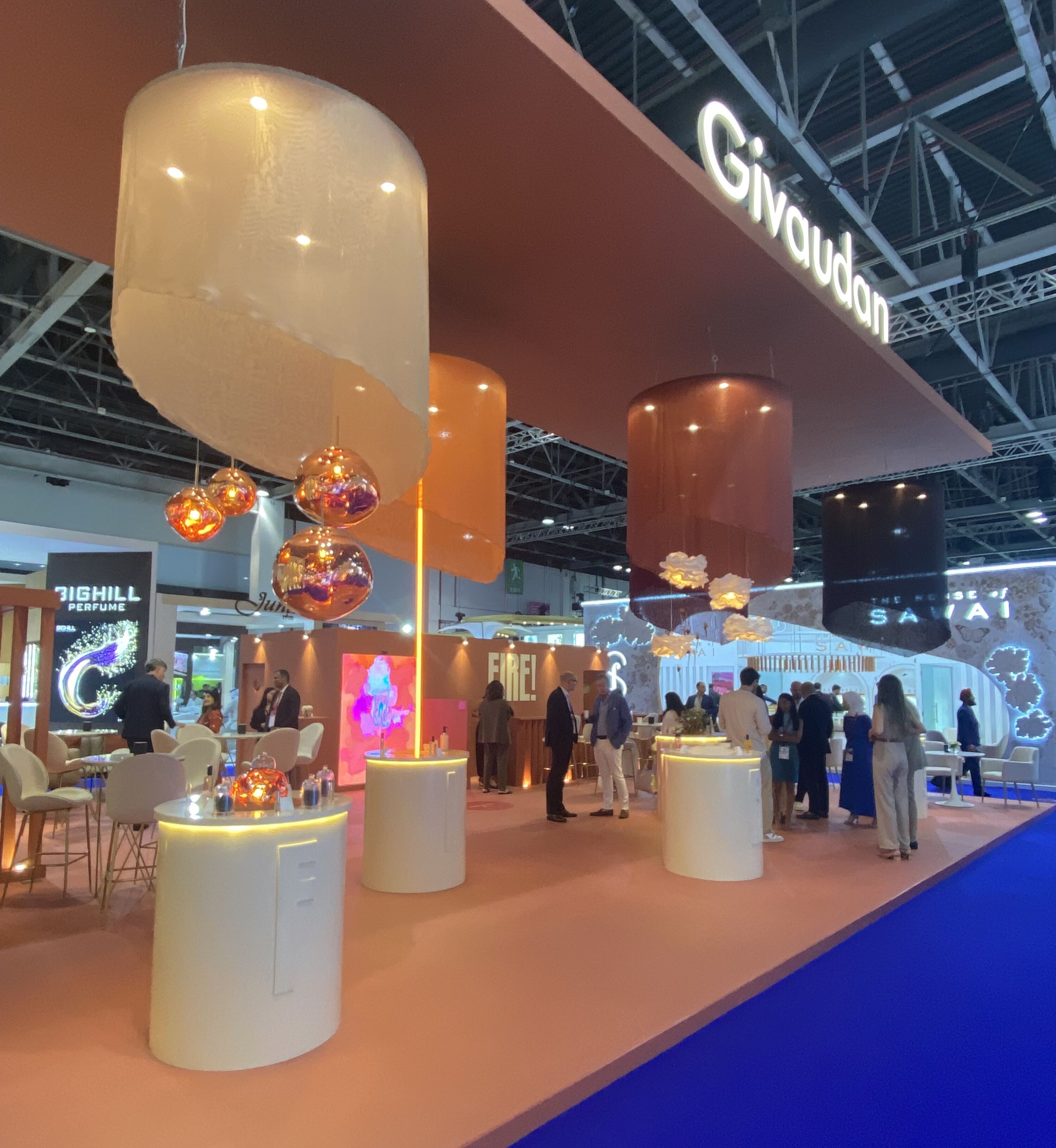 fire givaudan bwme 2024