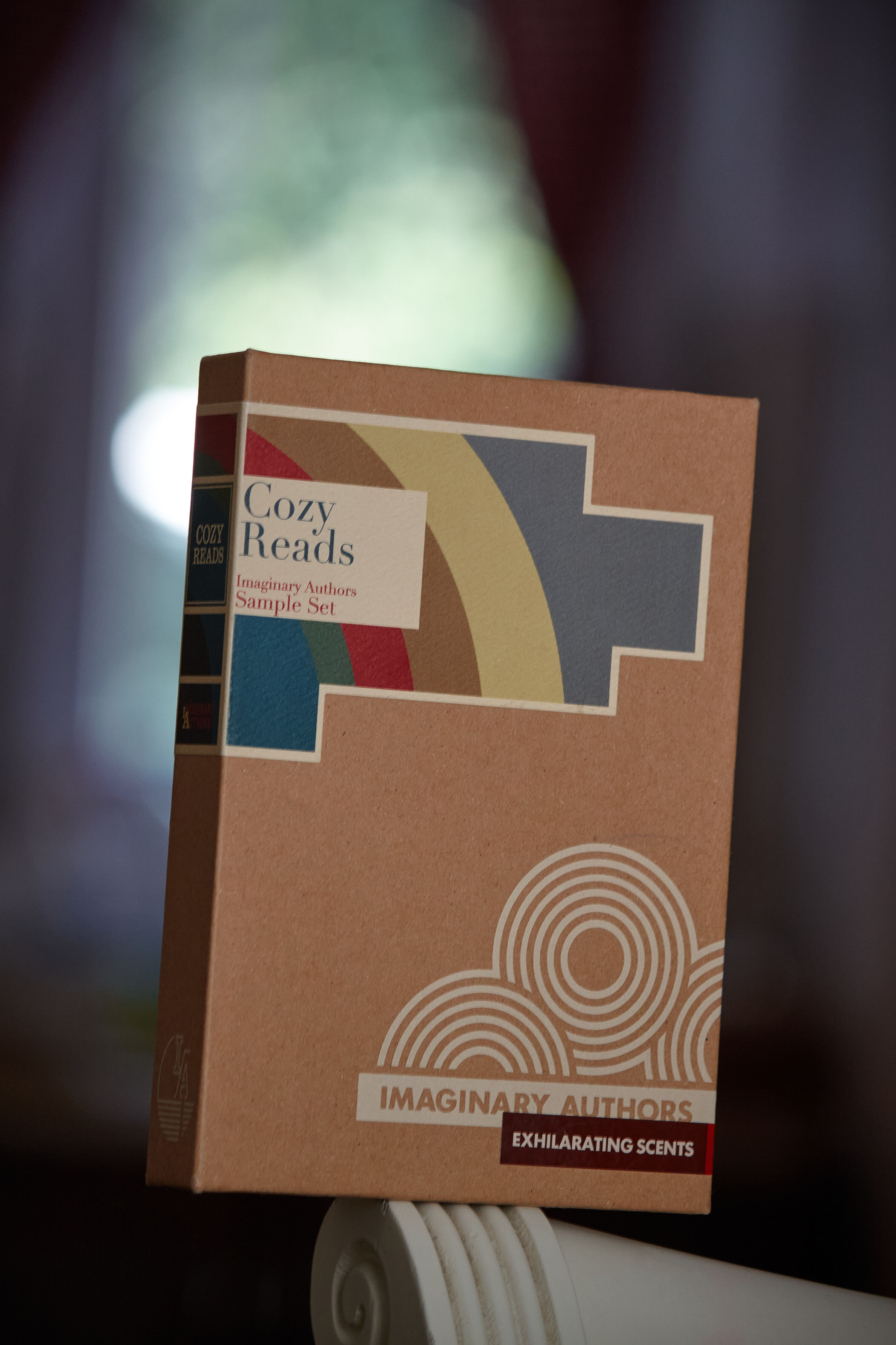Imaginary Authors: Cozy Reads discovery set