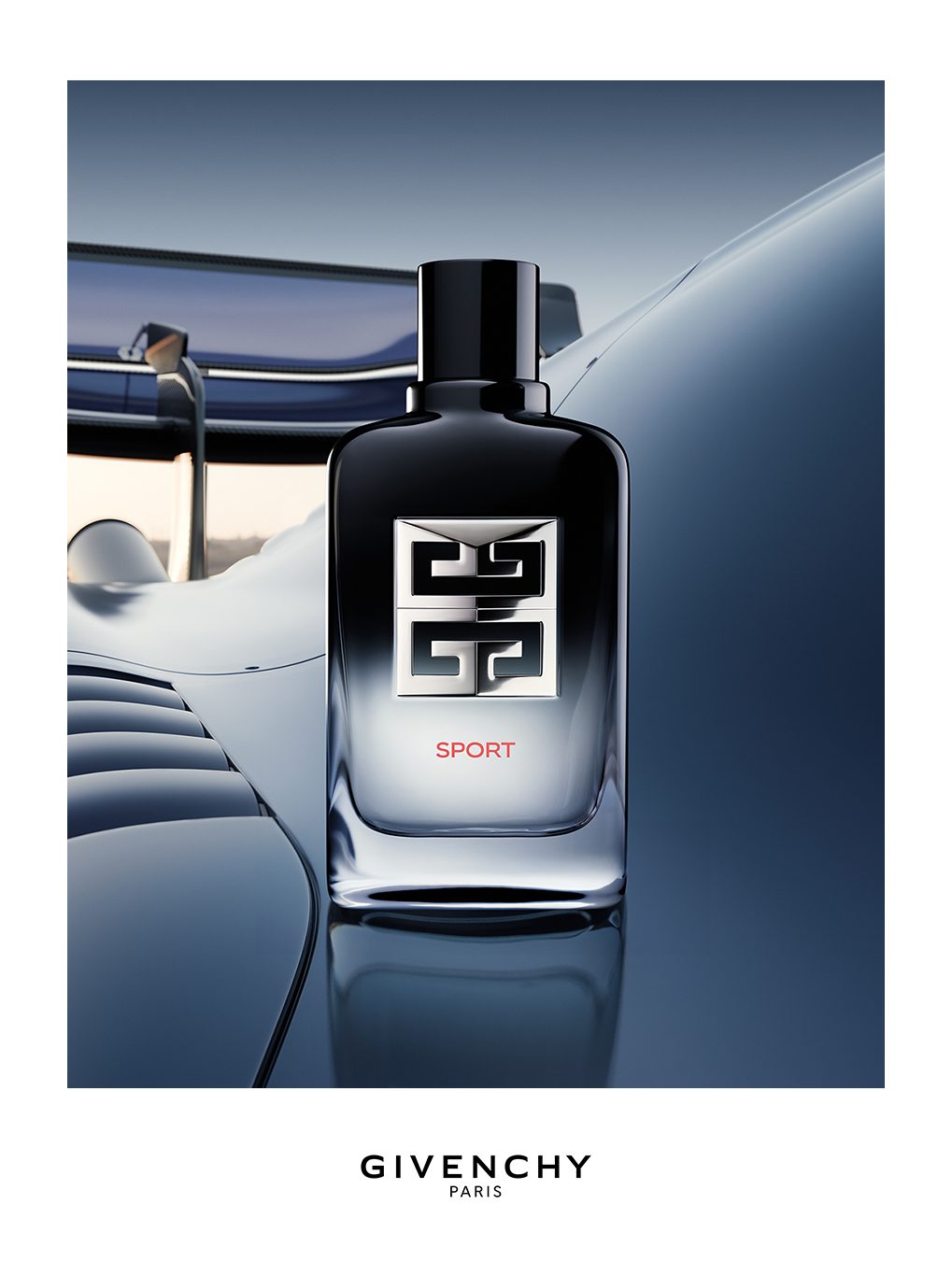 Givenchy Sport の広告画像