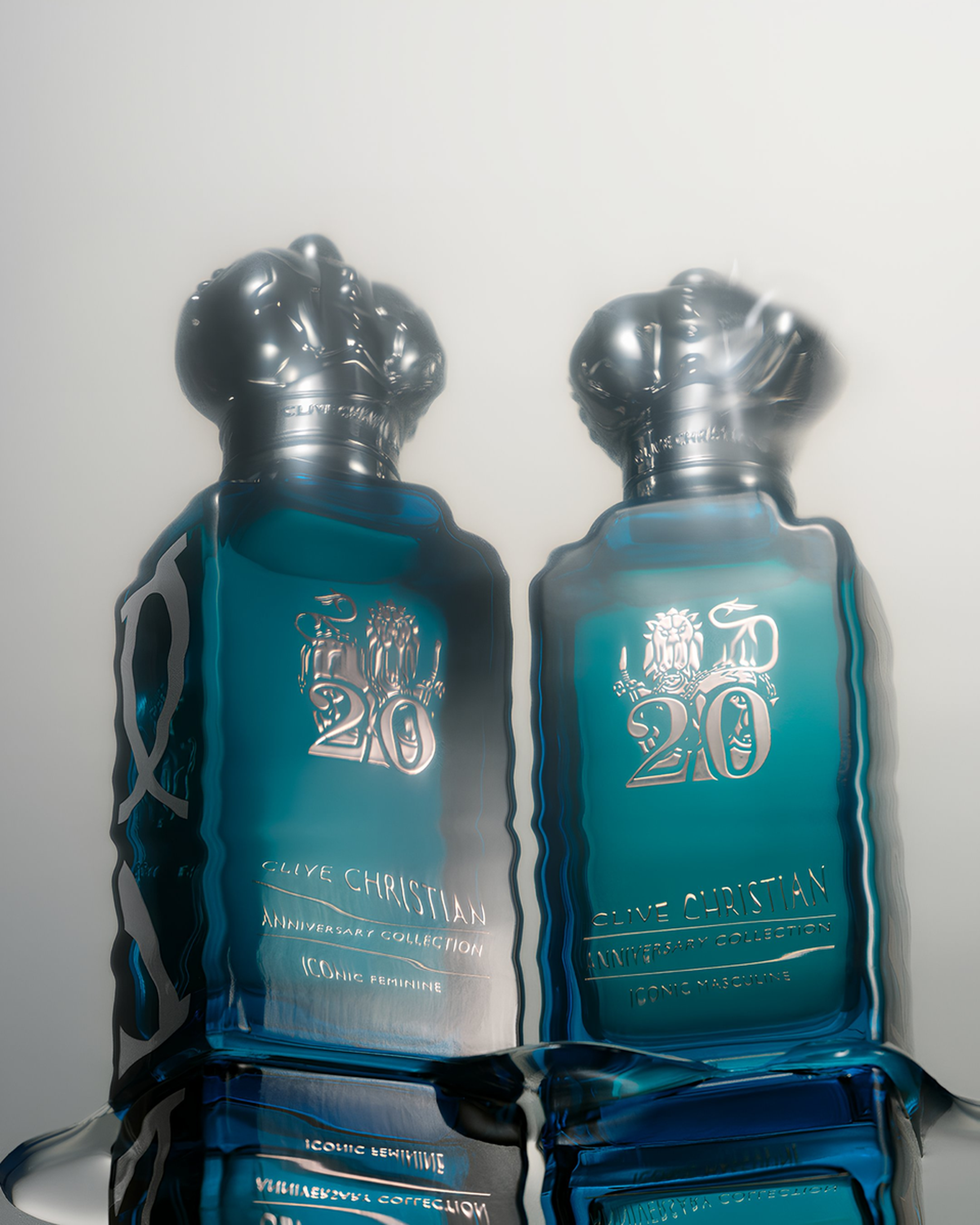 Clive Christian Announces the Relaunch of Iconic Feminine and Iconic Masculine