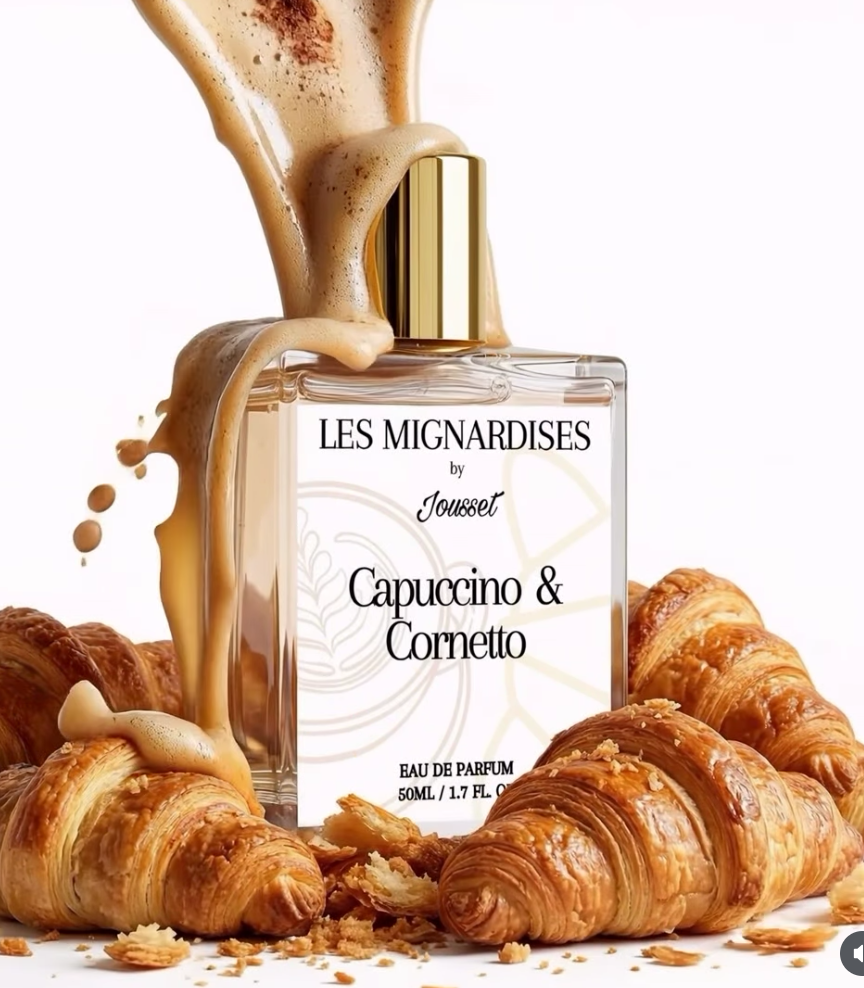 Capuccino & Cornetto od Jousset Parfums