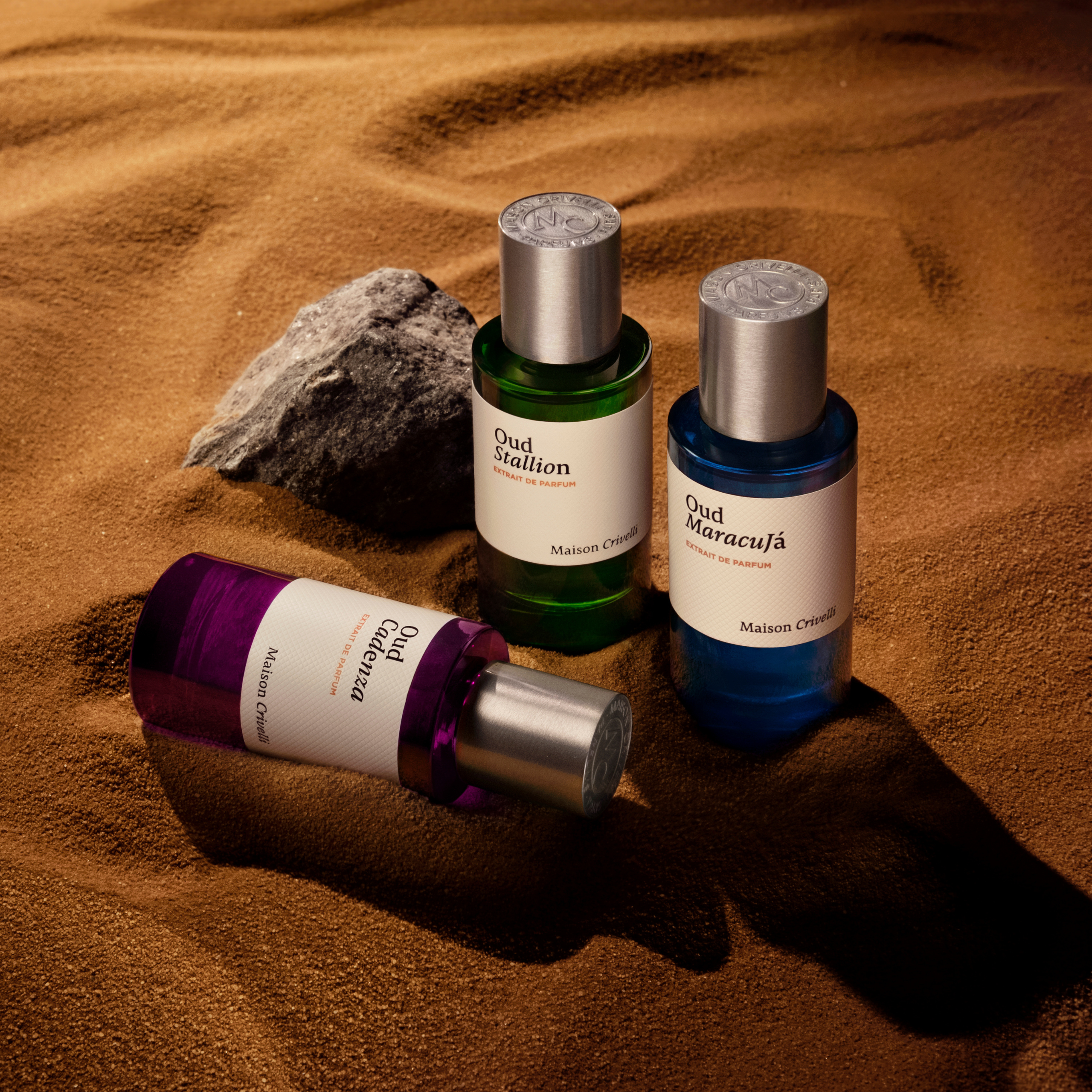 Maison Crivelli perfumes