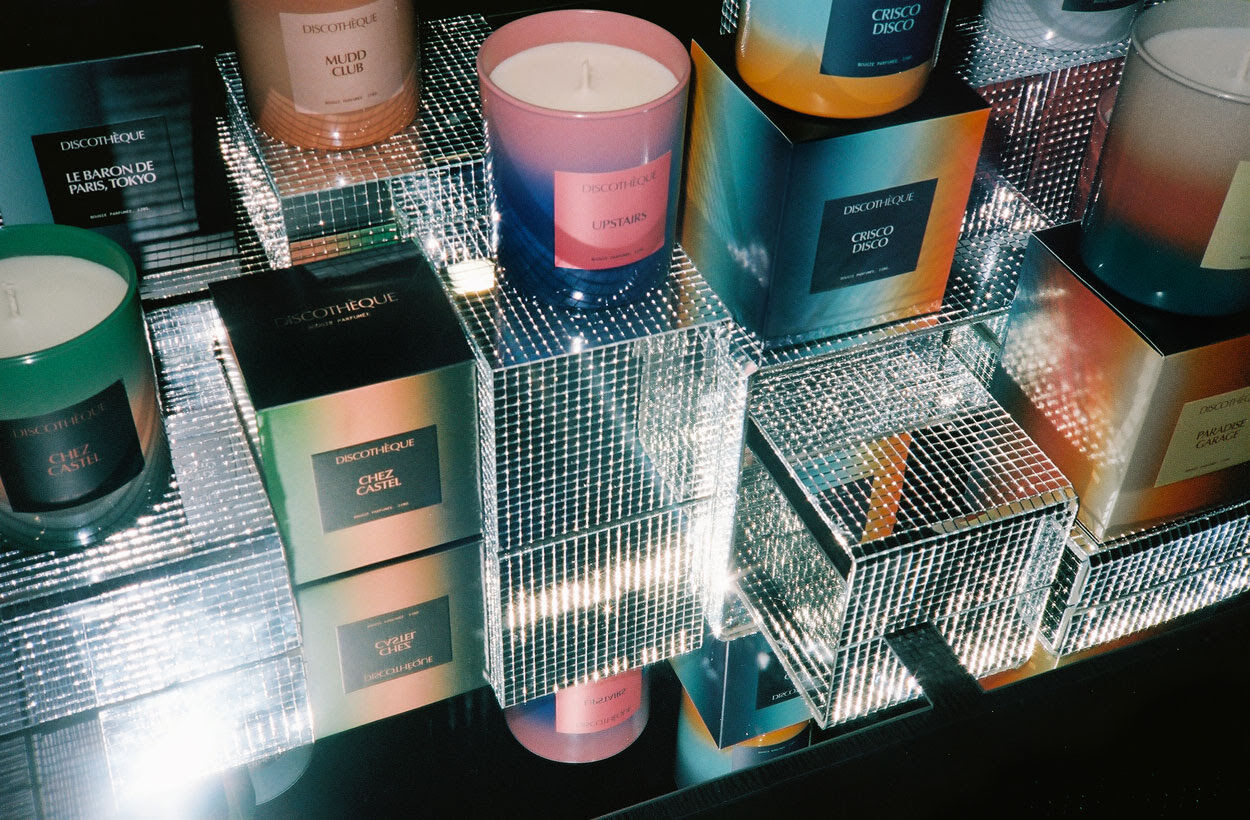 Discotheque candles