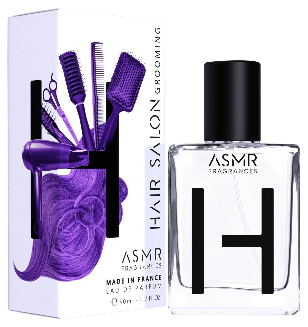 hair salon grooming asmr fragrances