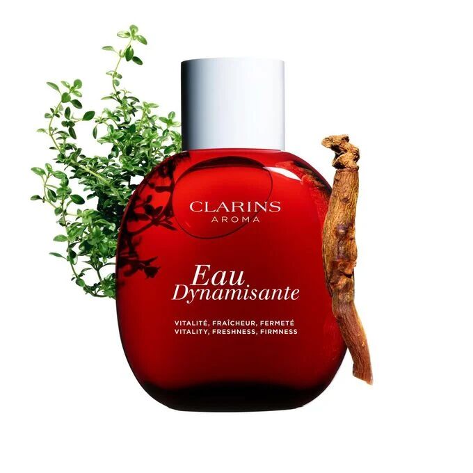 Cllarins Eau Dynamisante