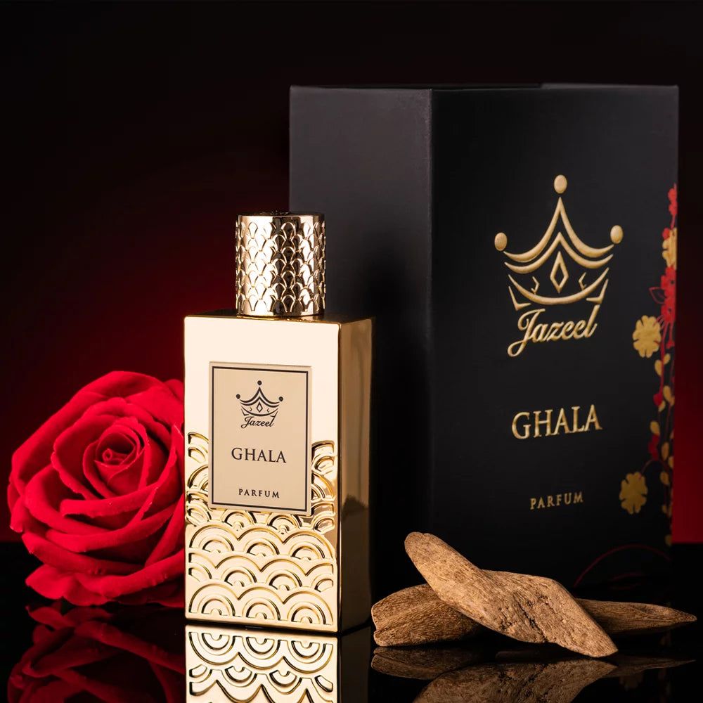 Perfume Jazz by Jazeel — Ghala and The Palace
