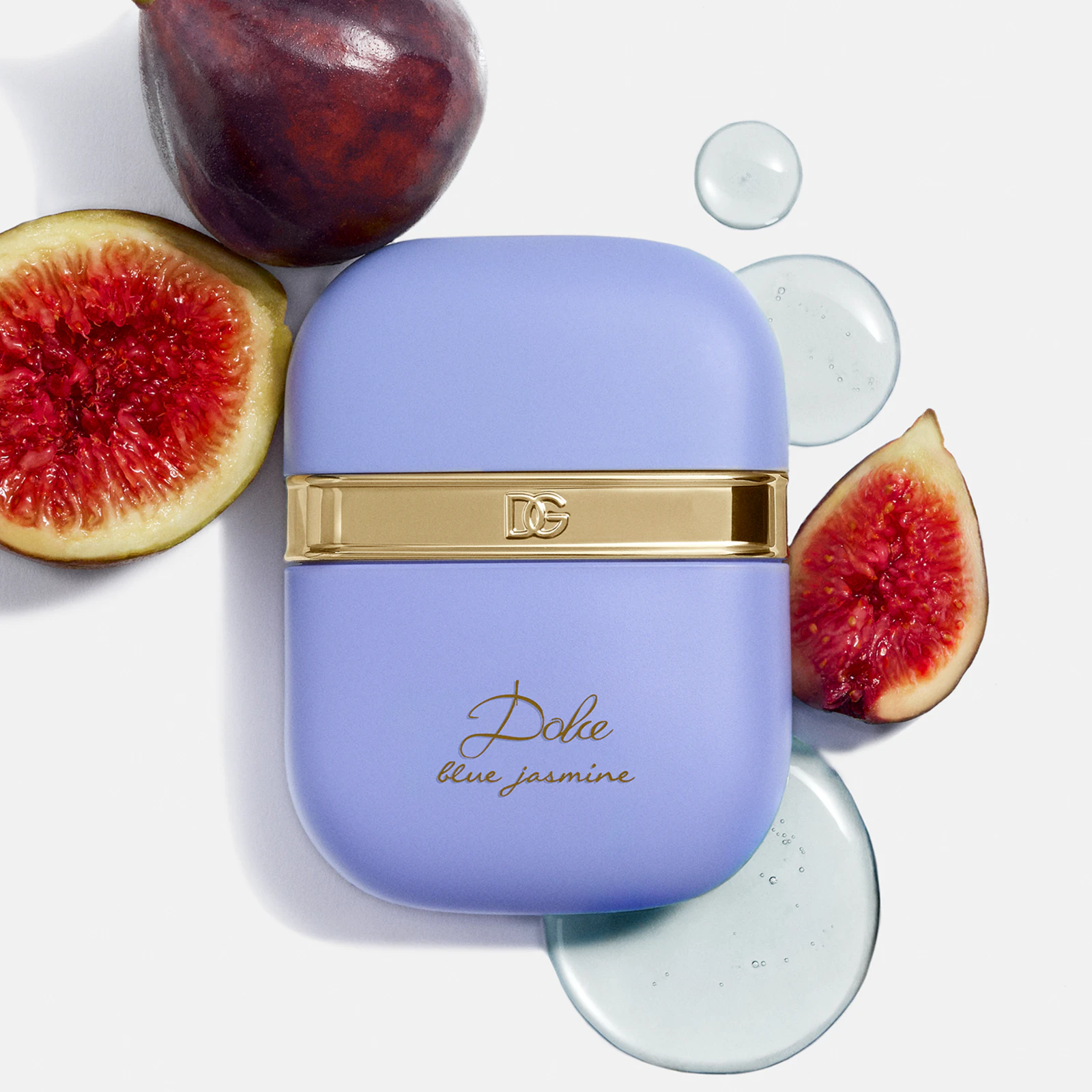Dolce Blue Jasmine Alcohol Free Perfume Gel