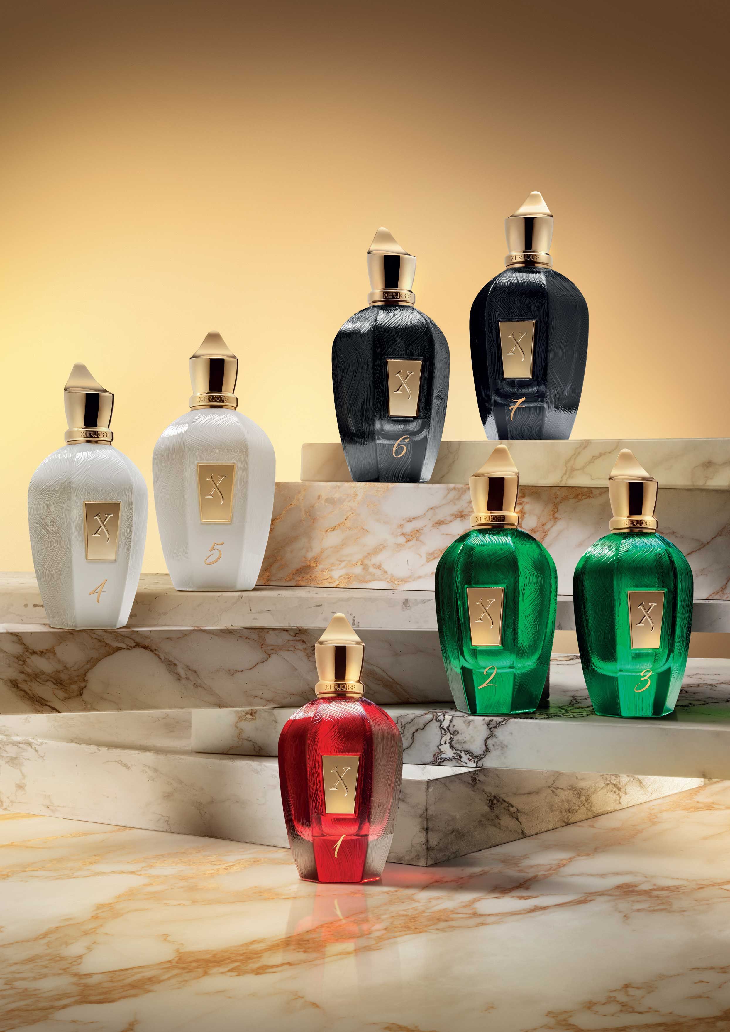 xerjoff exkluzivní kolekce pro SAE