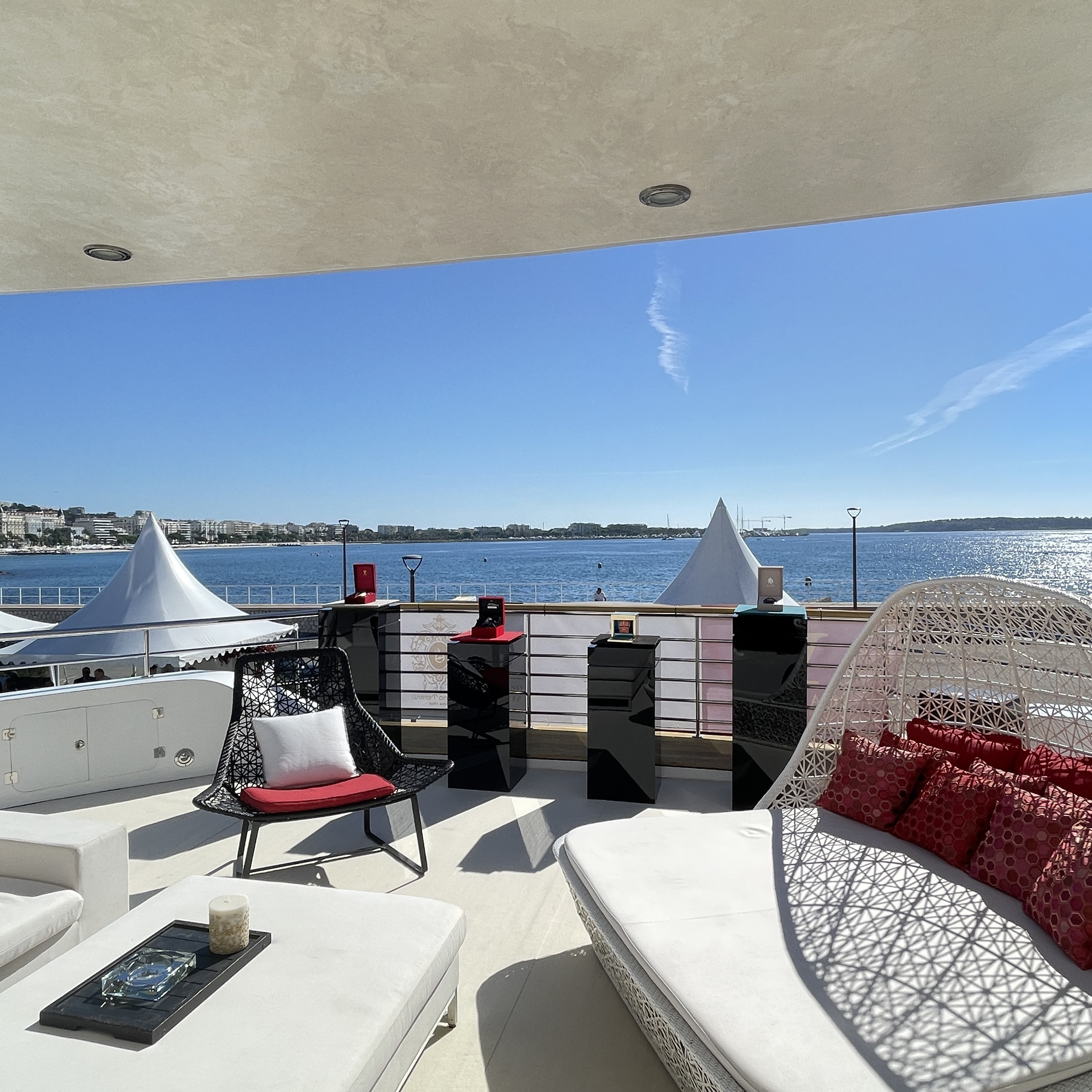 TIZIANA TERENZI CANNES 2022