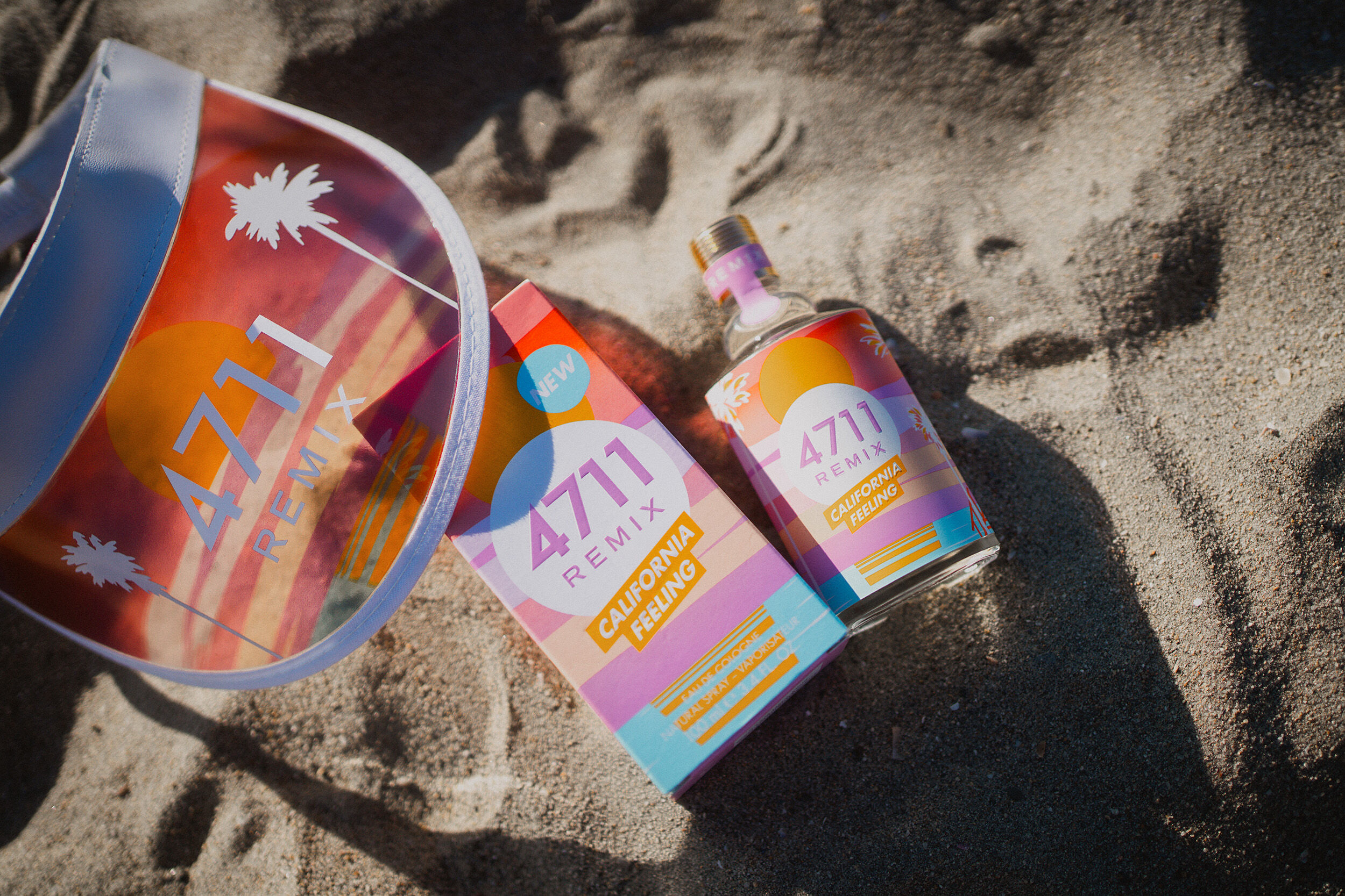 4711 Remix California Feeling