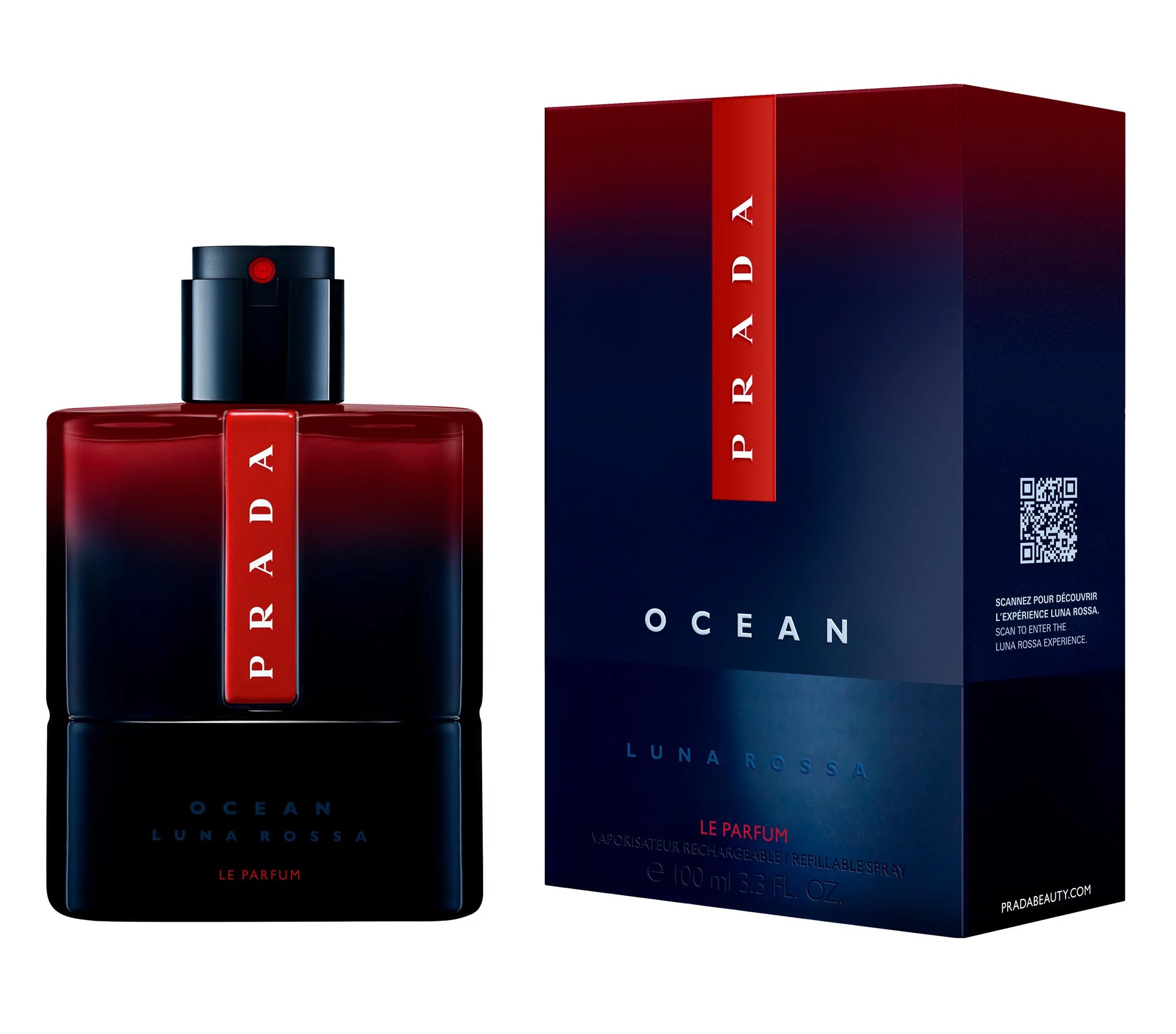 Prada Luna Rossa Ocean Le Parfum ~ New Fragrances