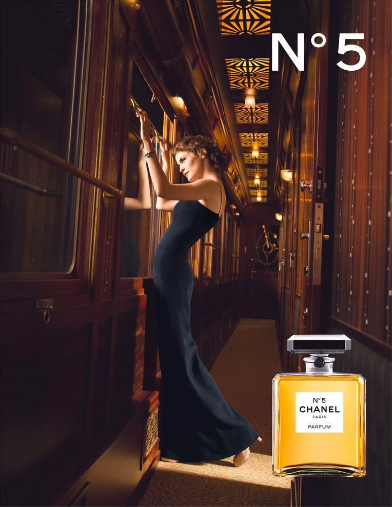 Chanel no 5 online commercial song