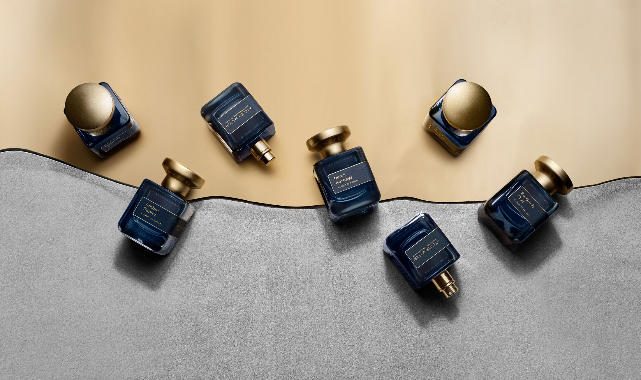 extraits de parfum atelier materi