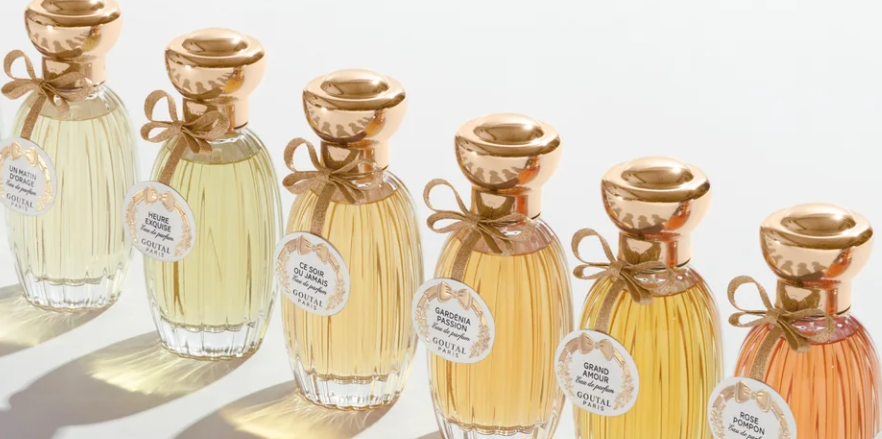 Goutal Paris bottles