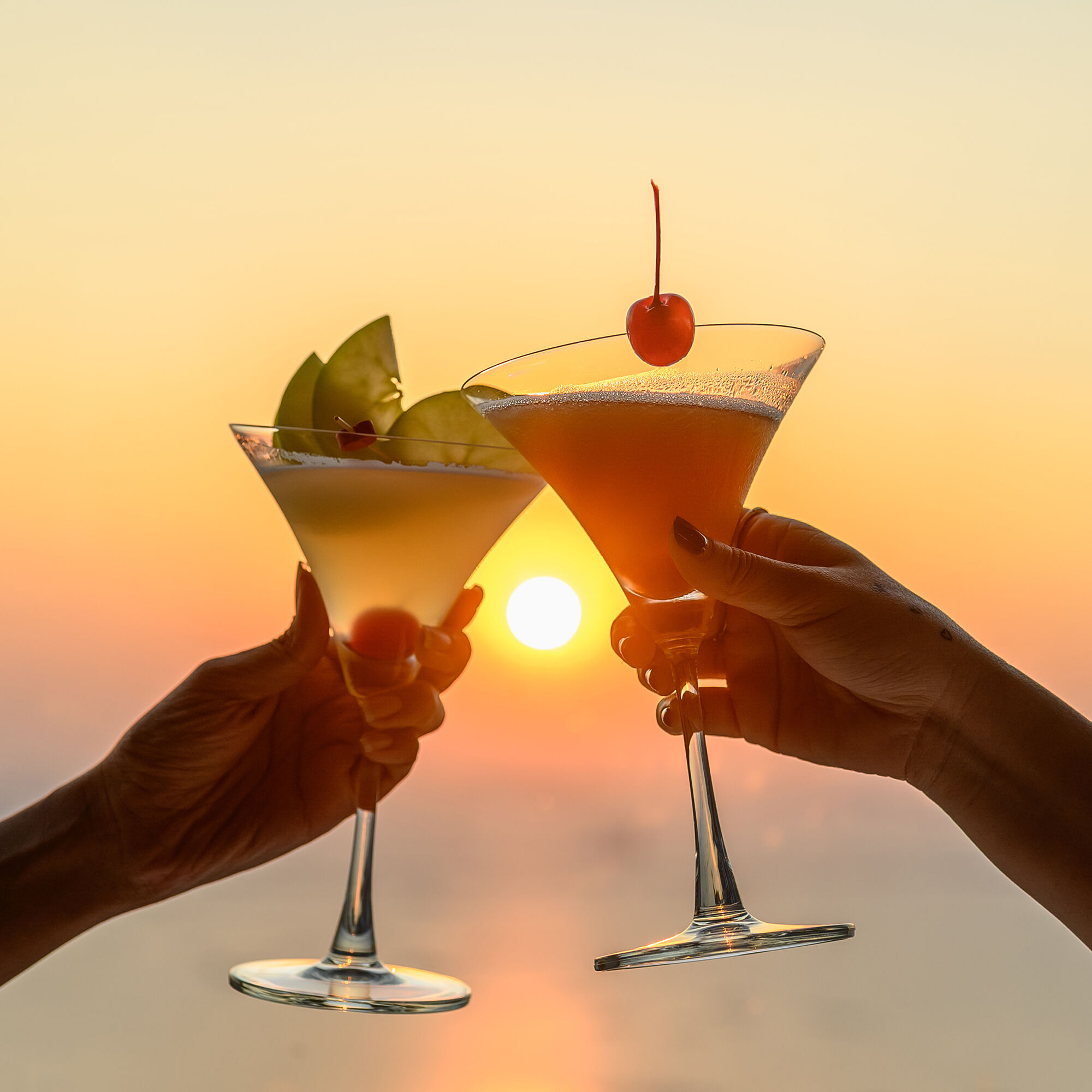 cocktails sunrise